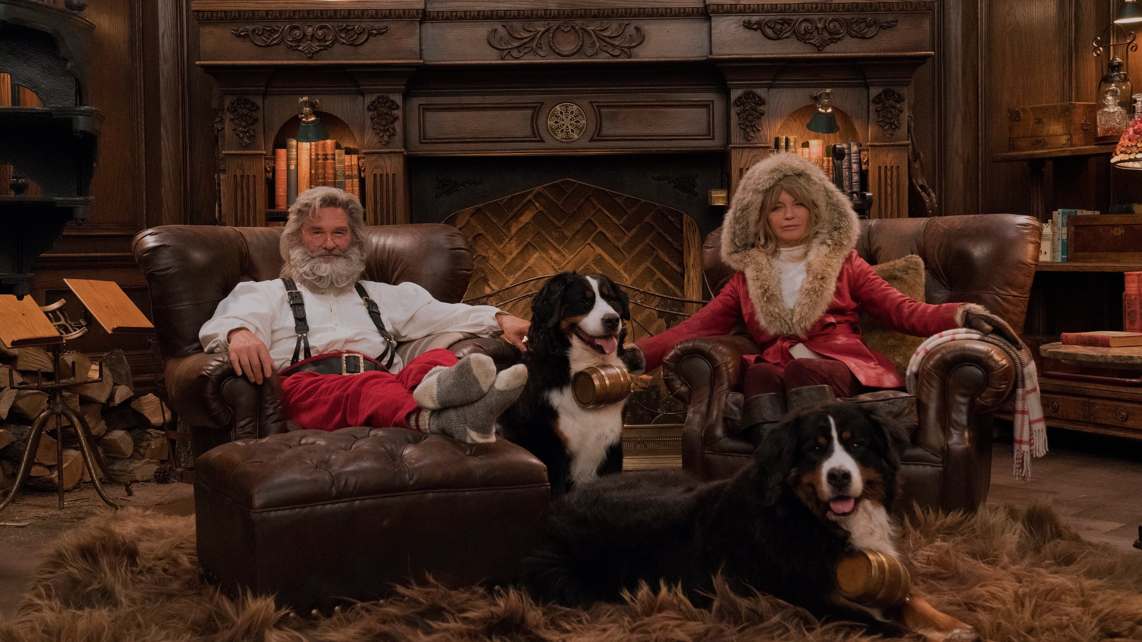 Backdrop for The Christmas Chronicles