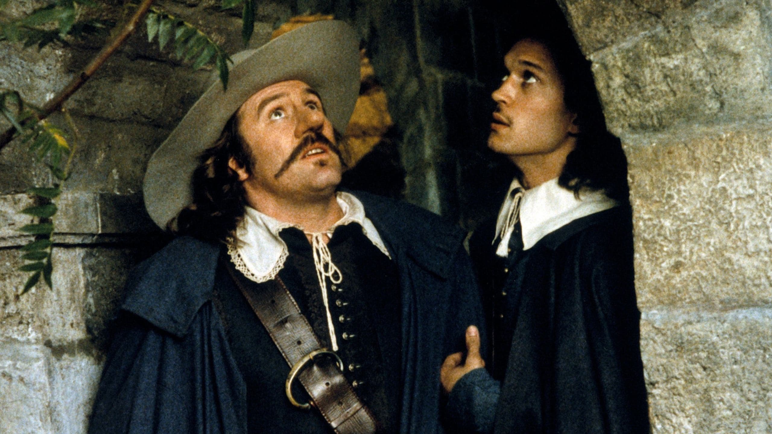 Backdrop for Cyrano de Bergerac