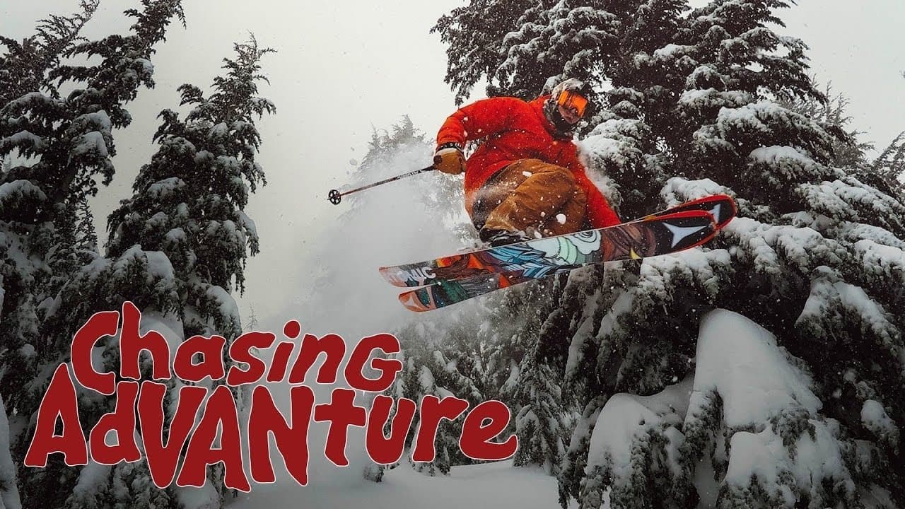 Backdrop for Chasing AdVANture