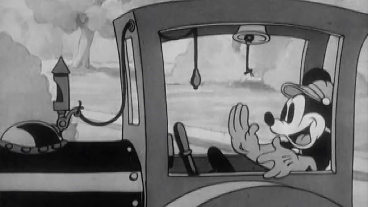 Backdrop for Mickey's Steam Roller