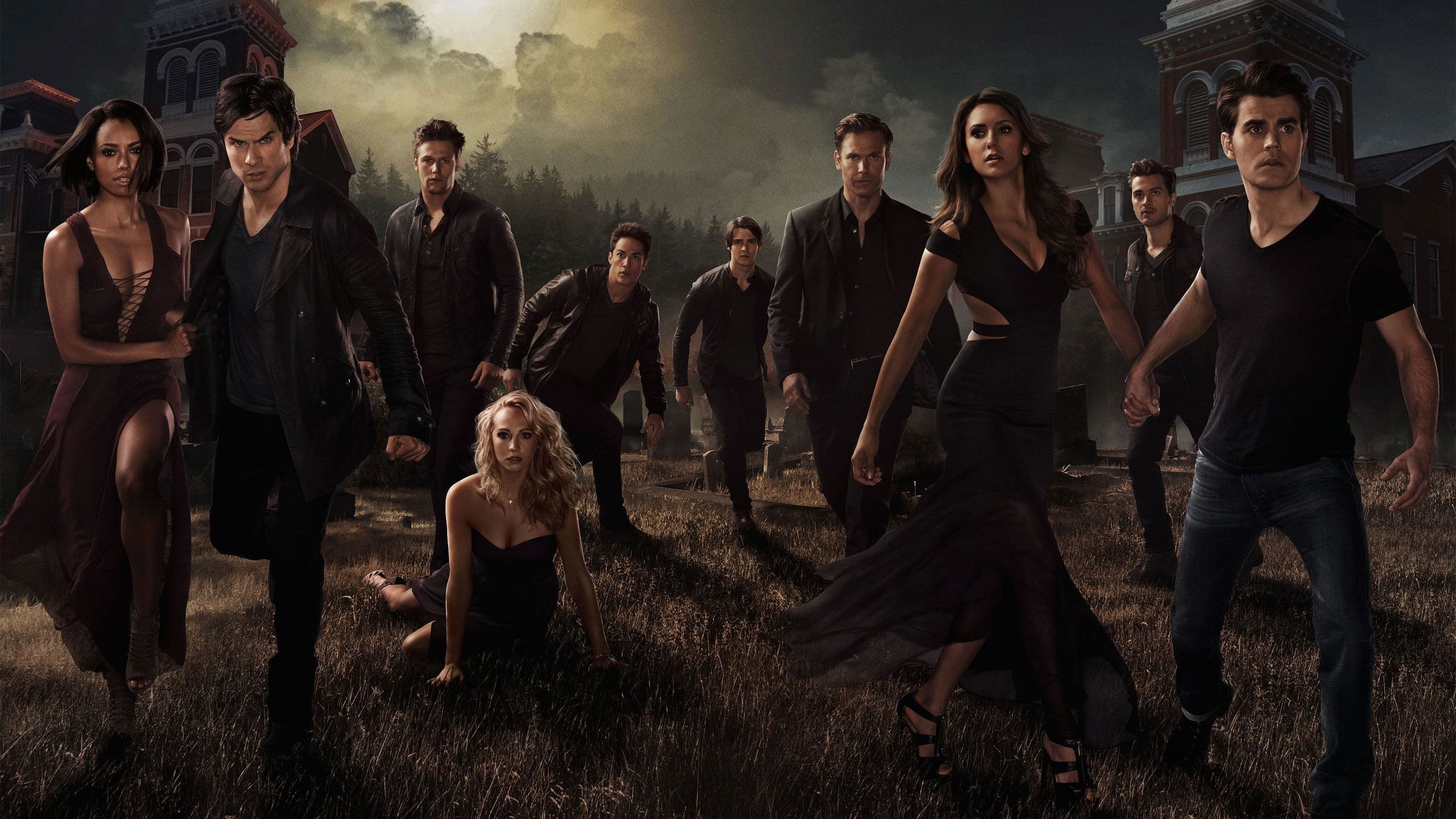Backdrop for The Vampire Diaries