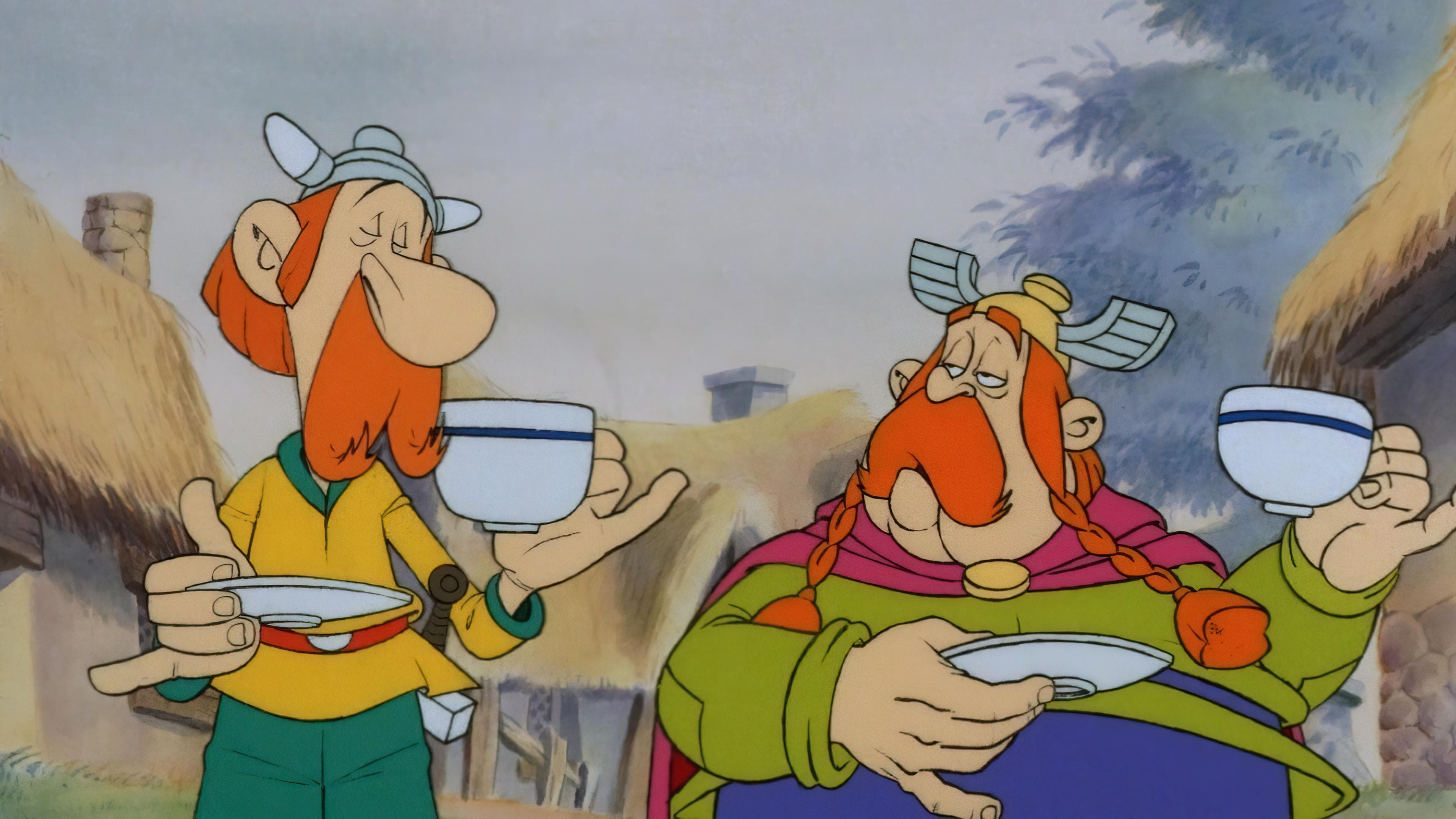 Backdrop for Astérix chez les Bretons