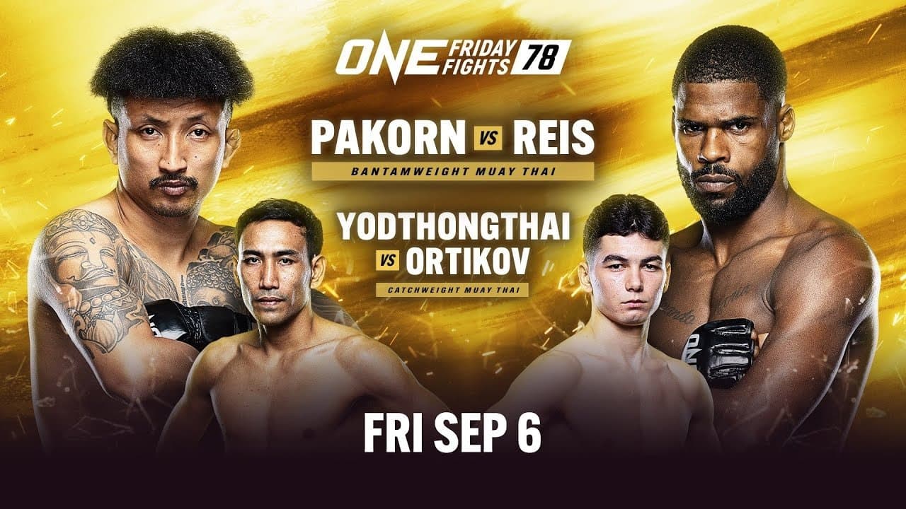Achtergrond voor ONE Friday Fights 78: Pakorn vs. Reis