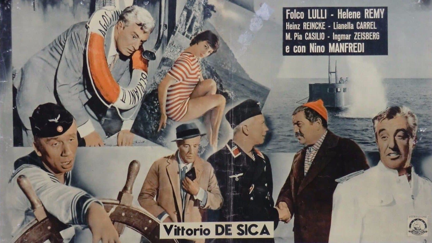 Backdrop for Pezzo, capopezzo e capitano