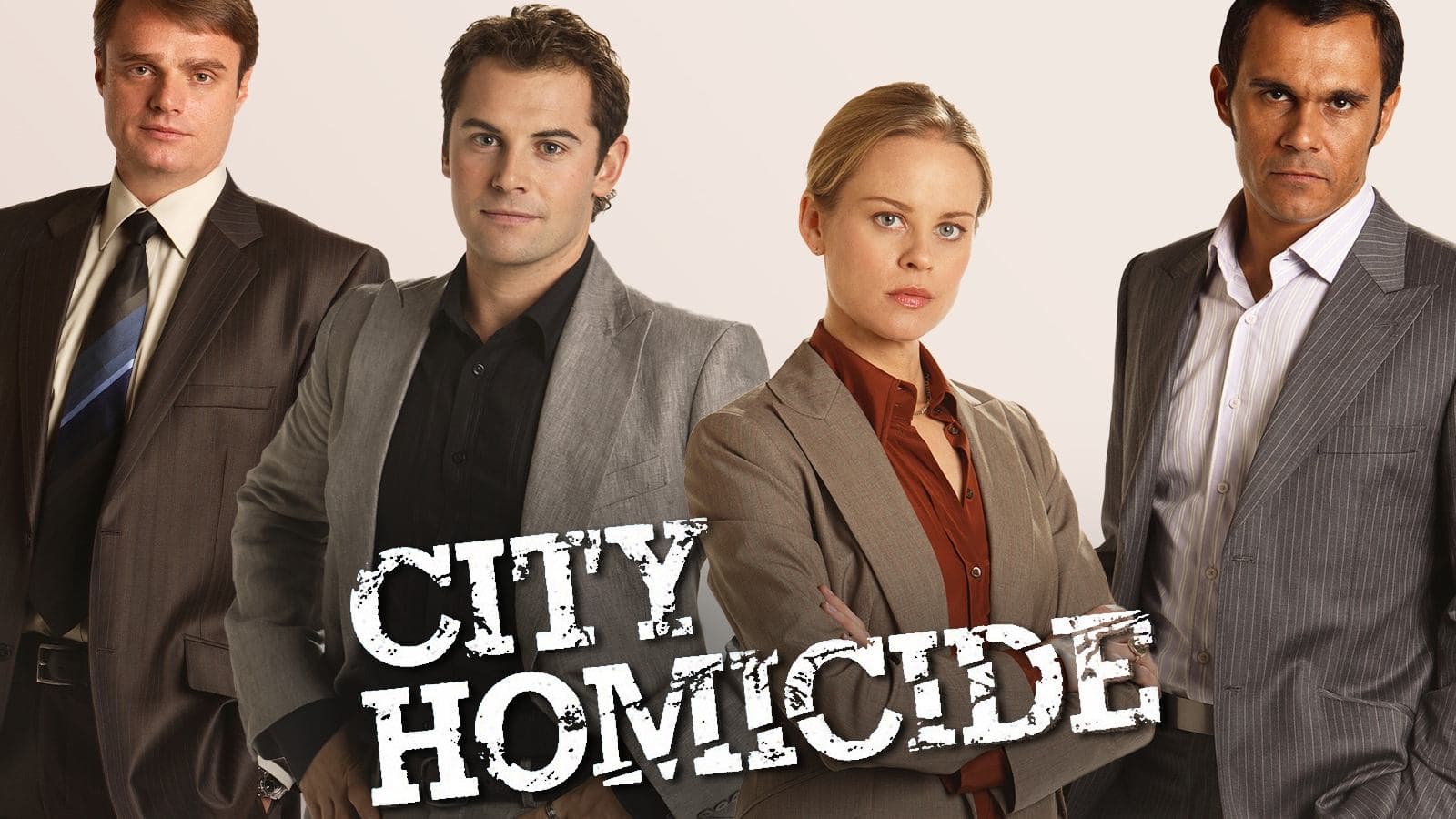 Backdrop for City Homicide