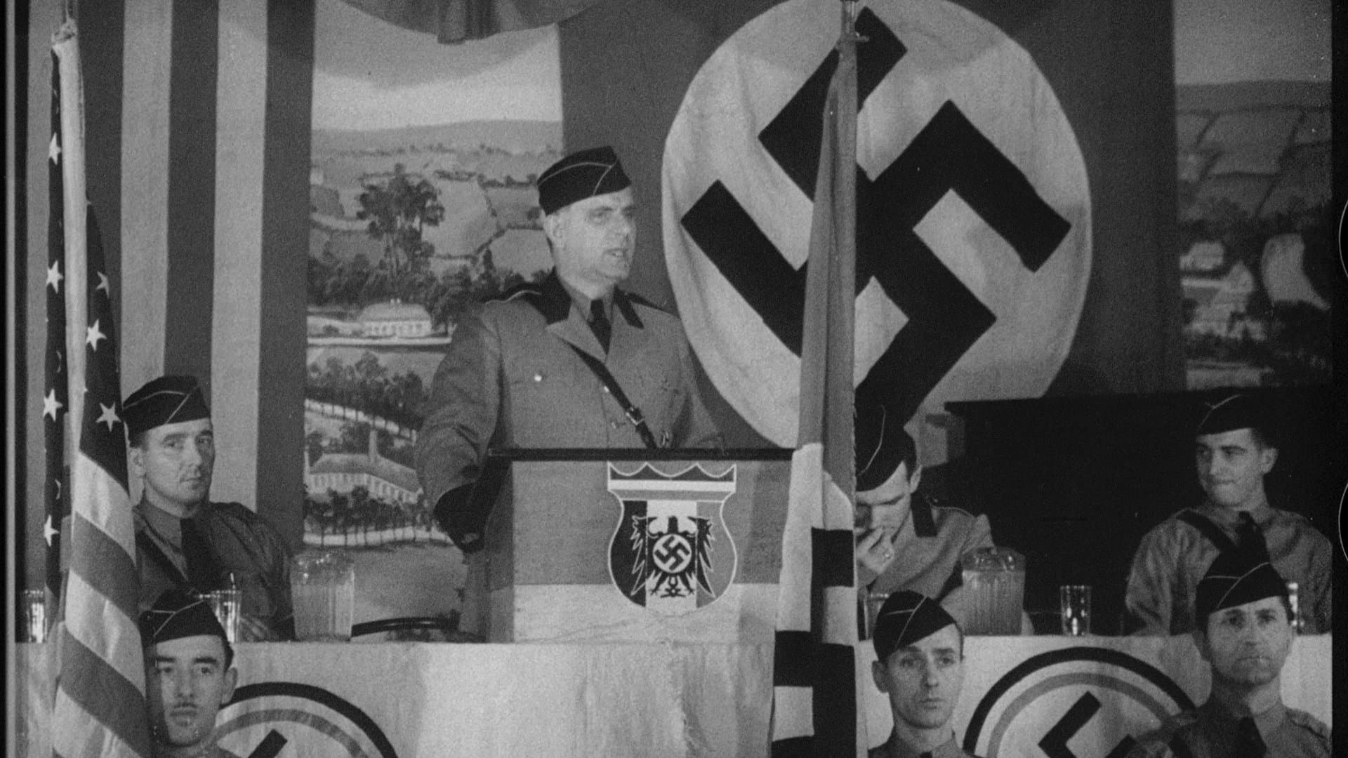Backdrop for Nazi Town, USA