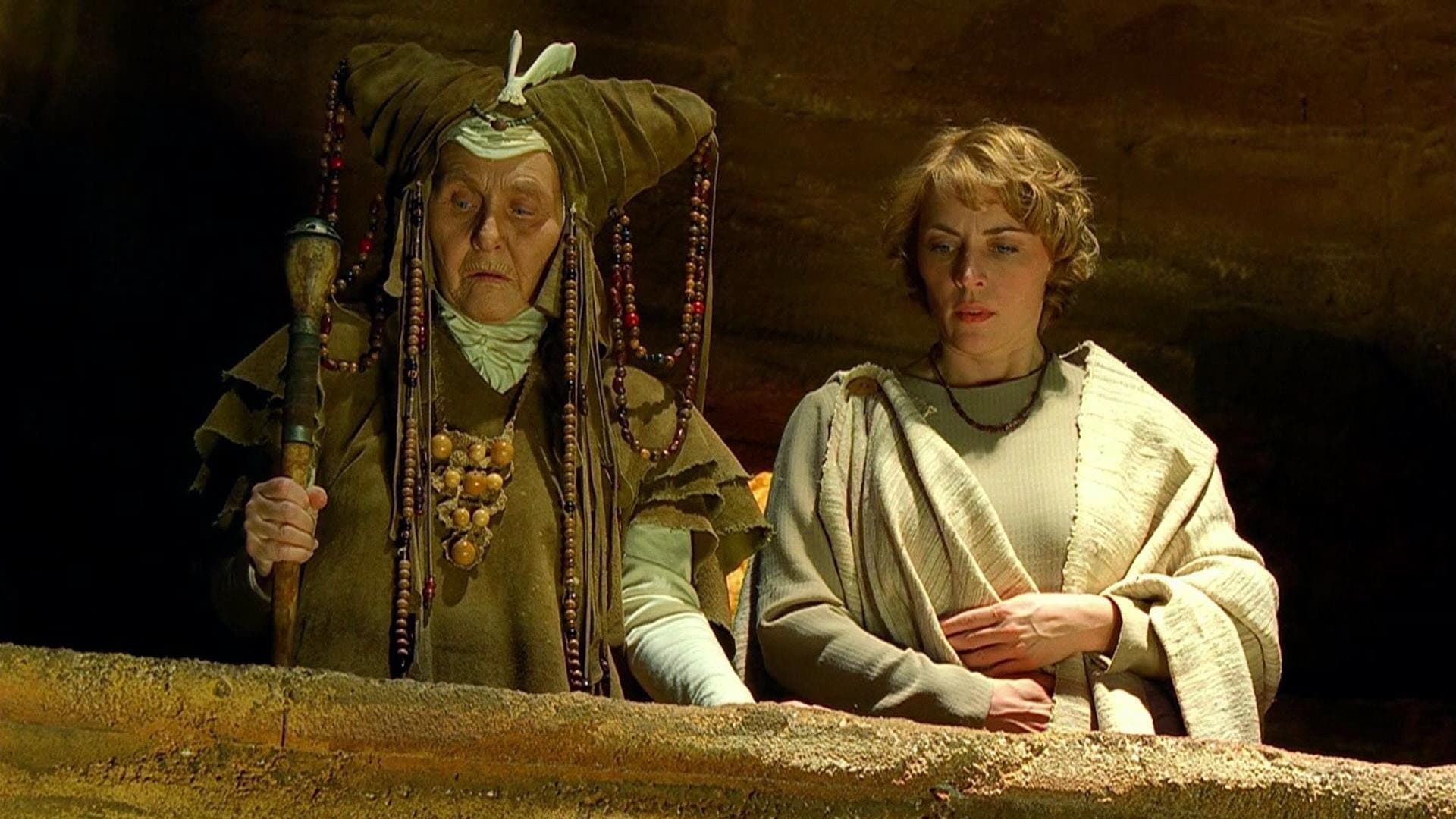Backdrop for Frank Herbert's Dune