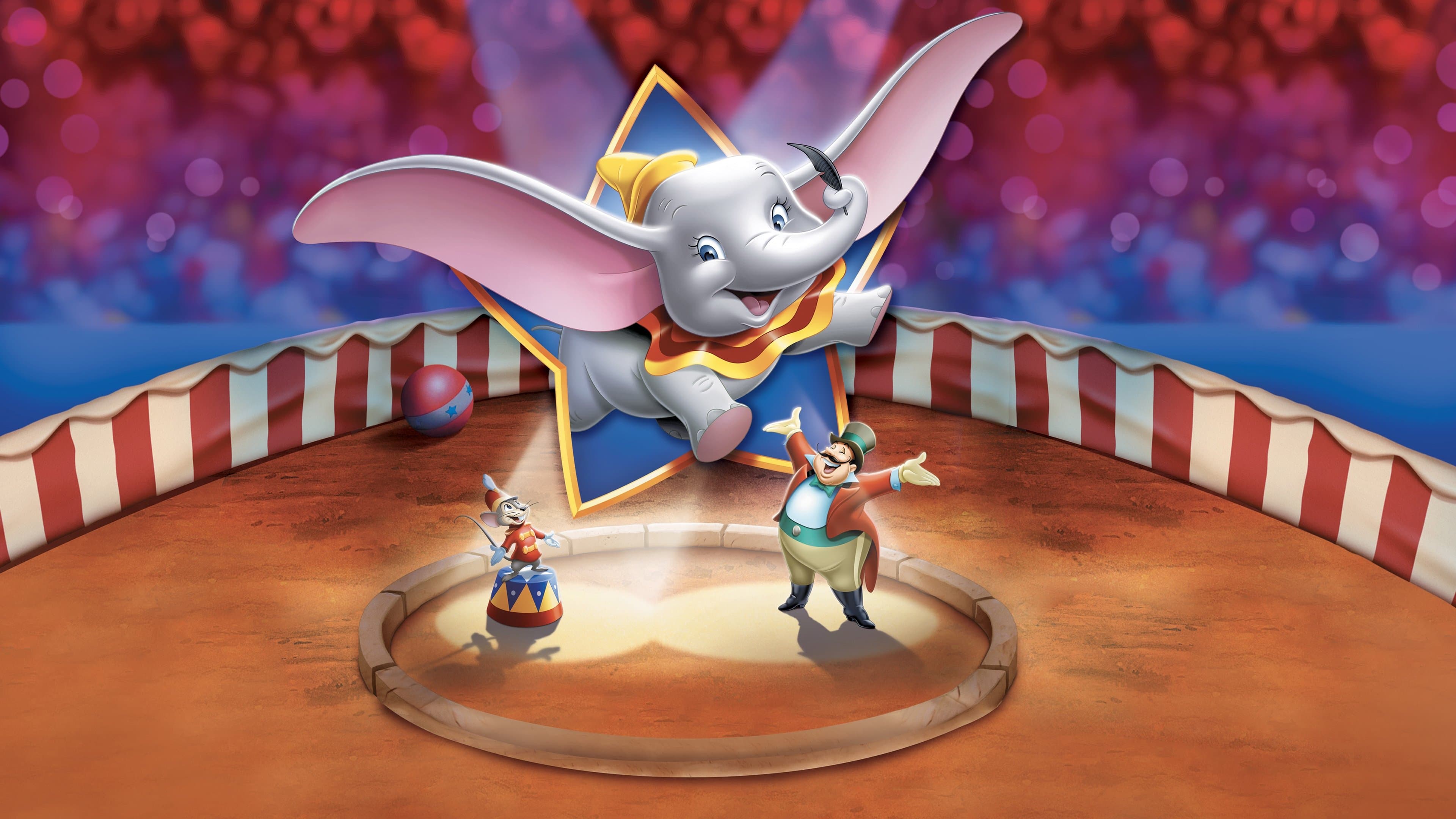 Backdrop for Dumbo