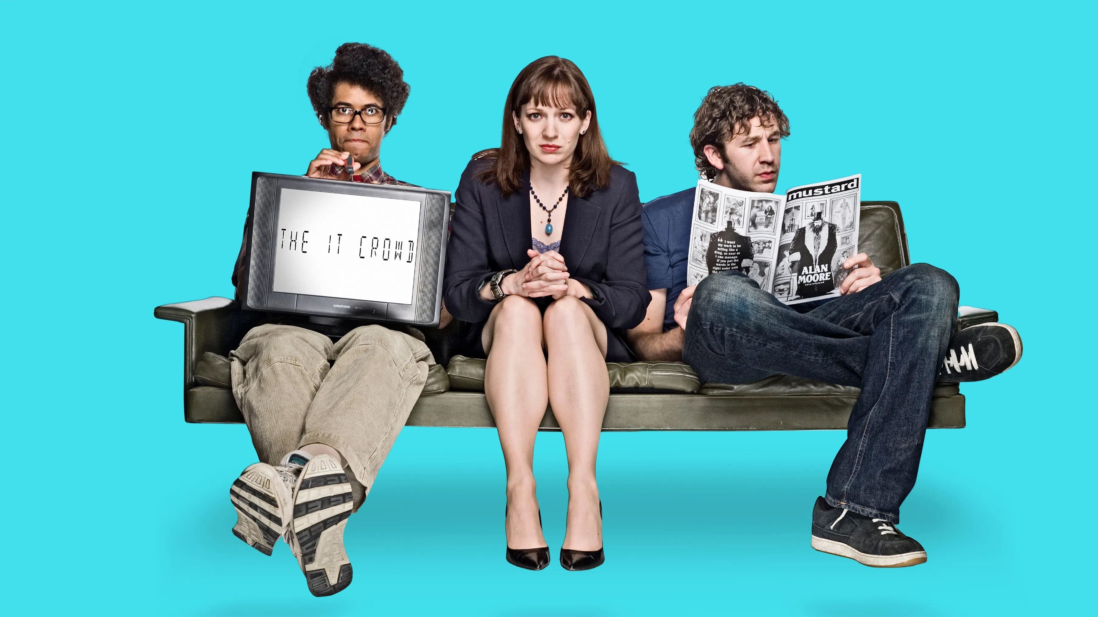 Backdrop for The IT Crowd