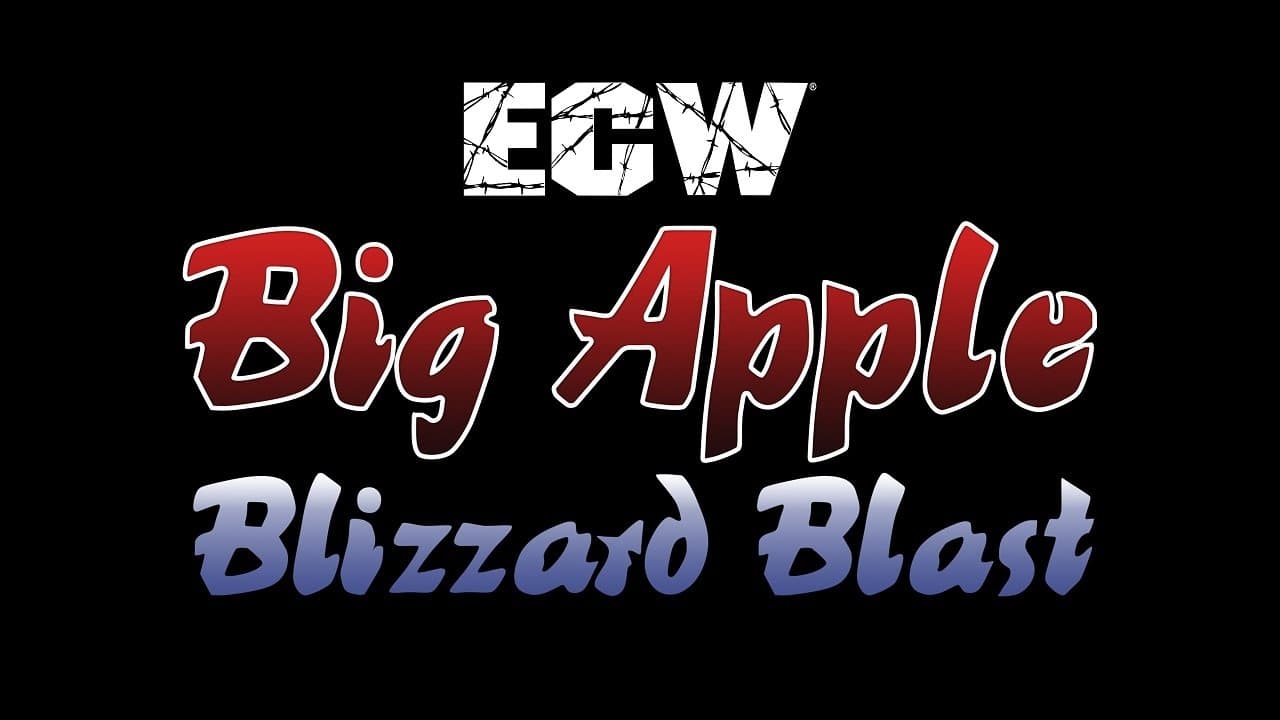 Achtergrond voor ECW Big Apple Blizzard Blast