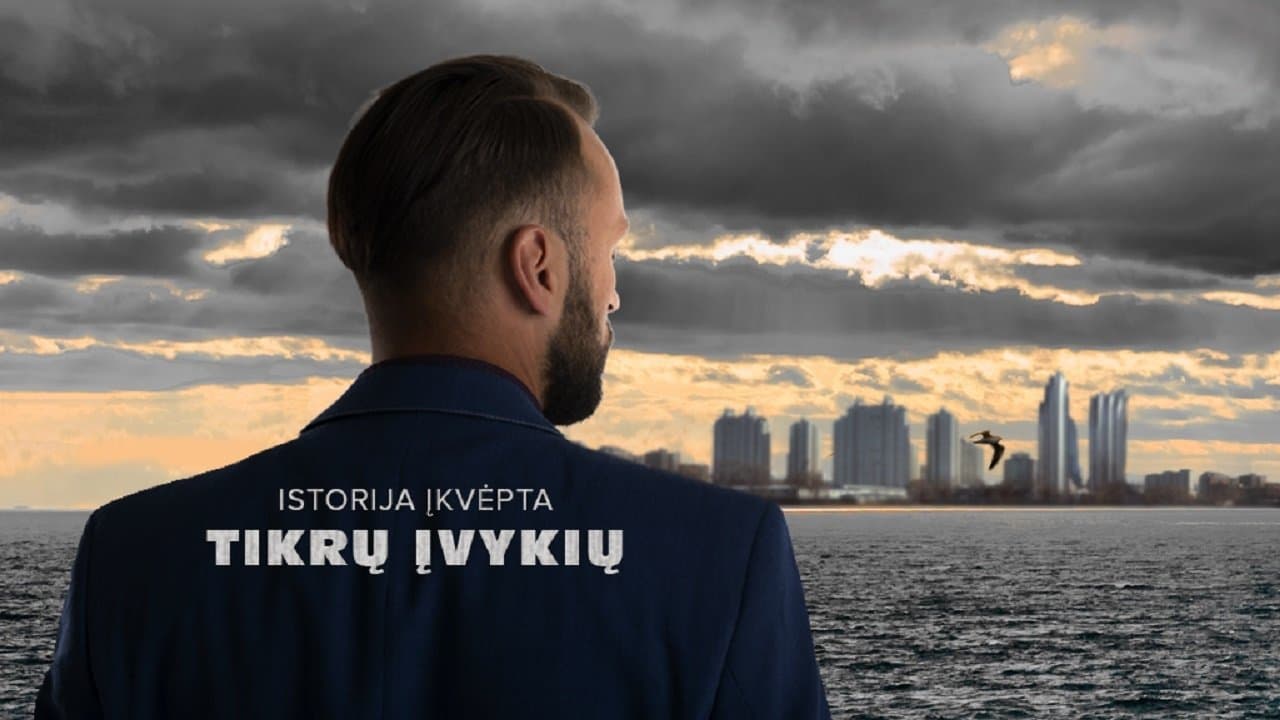 Backdrop for Pasmerkti. Pajūrio džiazas