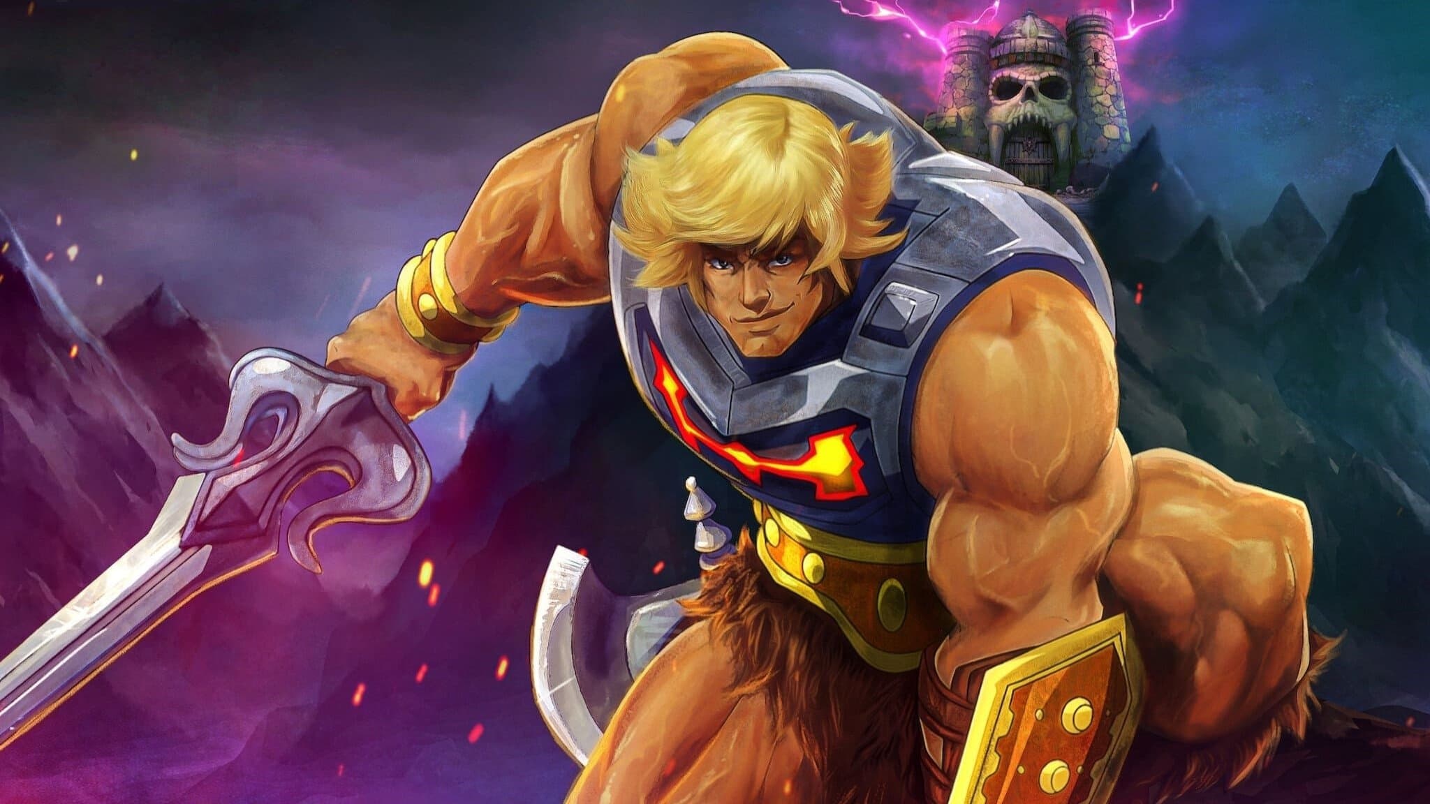 Backdrop for Masters of the Universe: Revolution