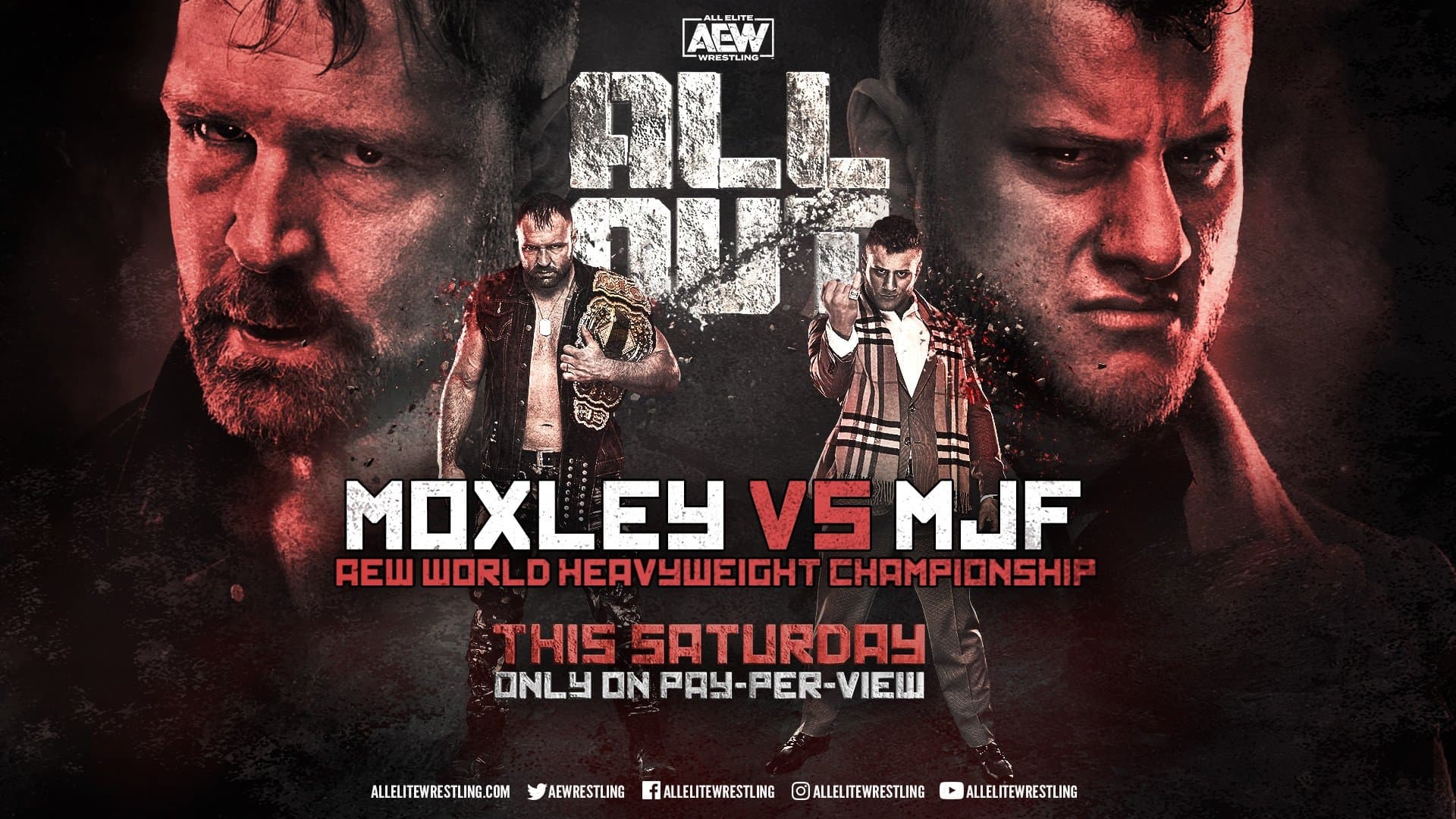Backdrop for AEW All Out