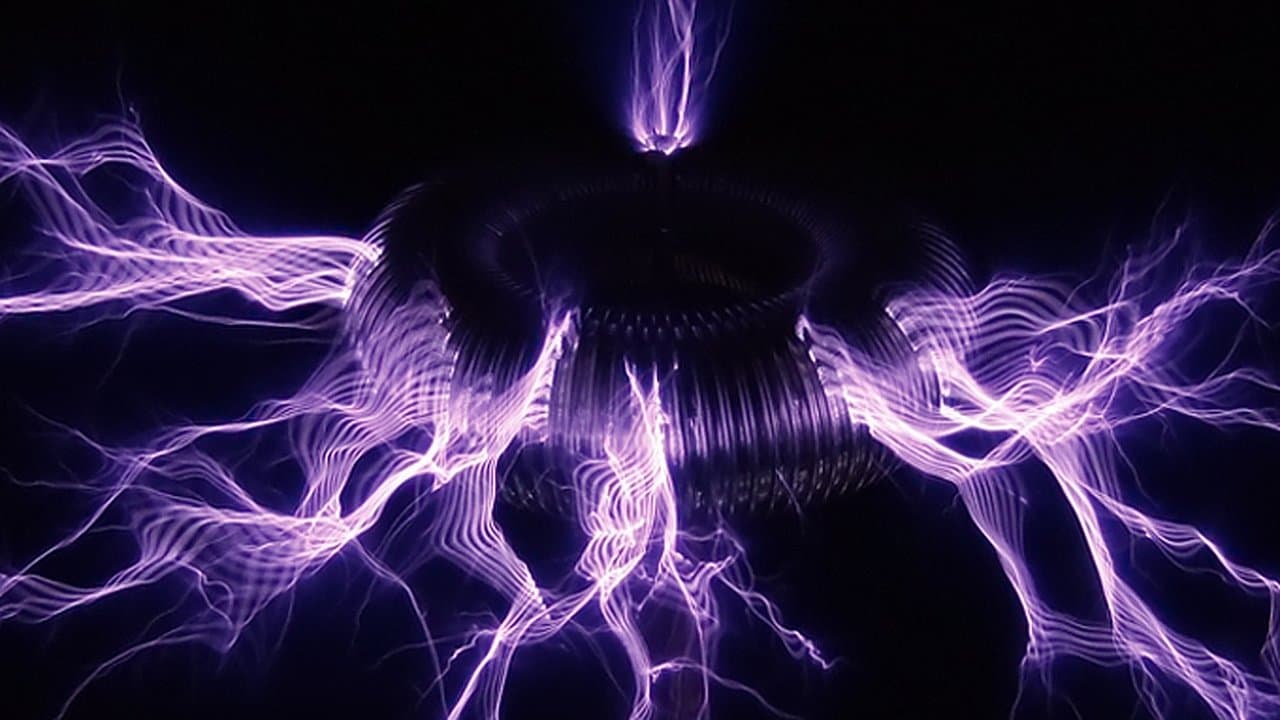 Backdrop for Shock and Awe: The Story of Electricity