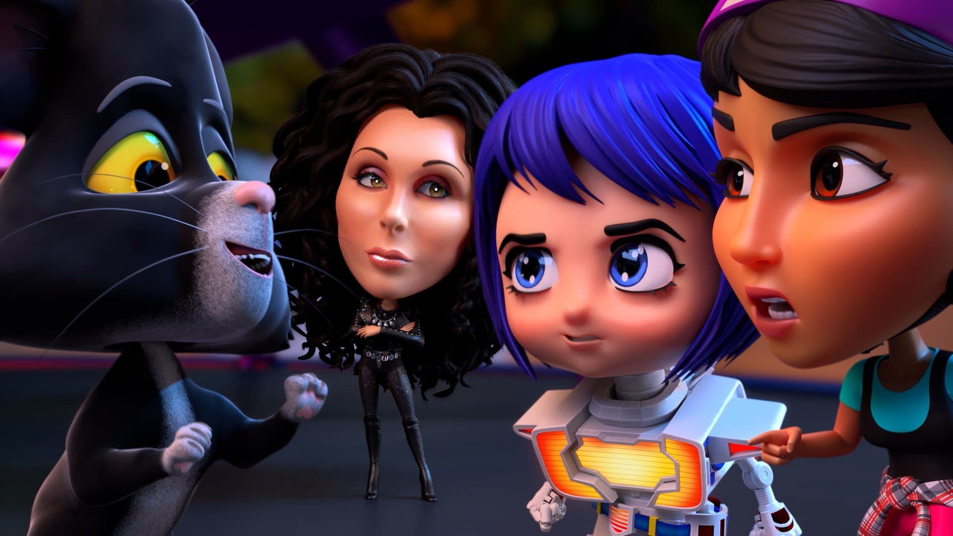 Backdrop for Bobbleheads: The Movie