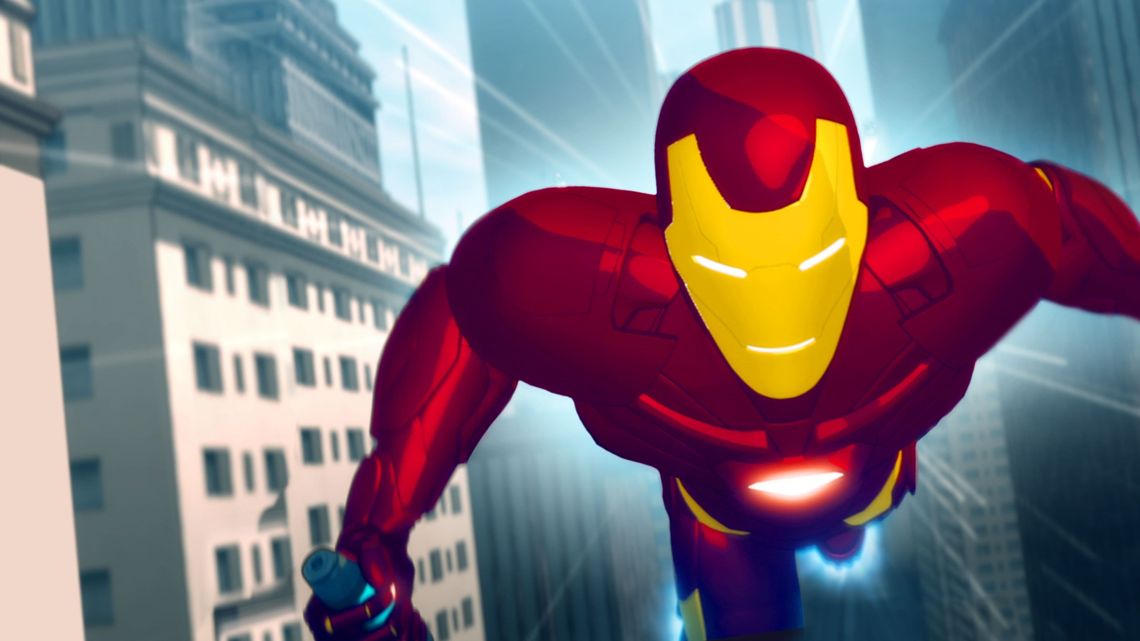 Backdrop for Iron Man: Armored Adventures