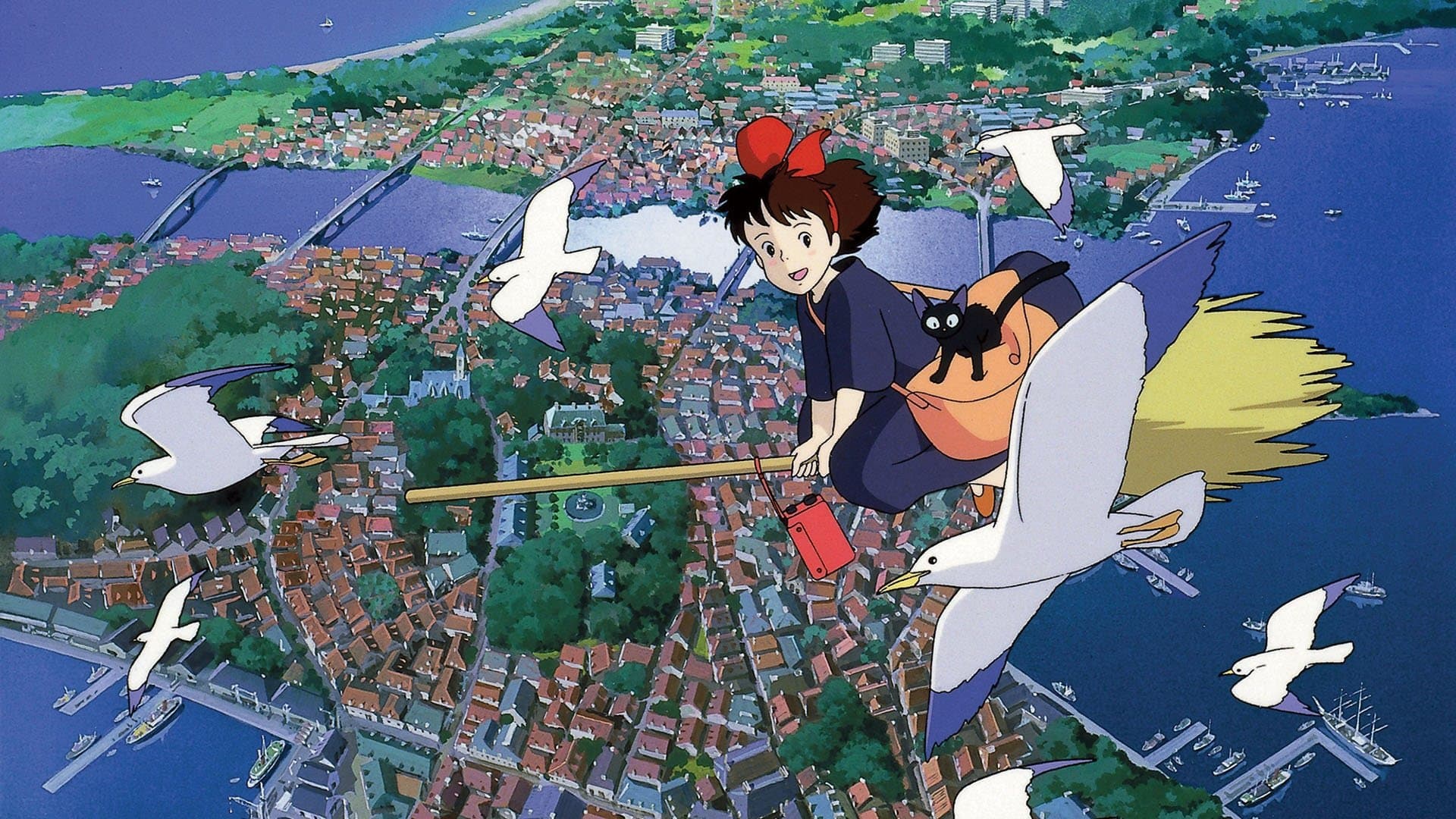 Backdrop for 魔女の宅急便