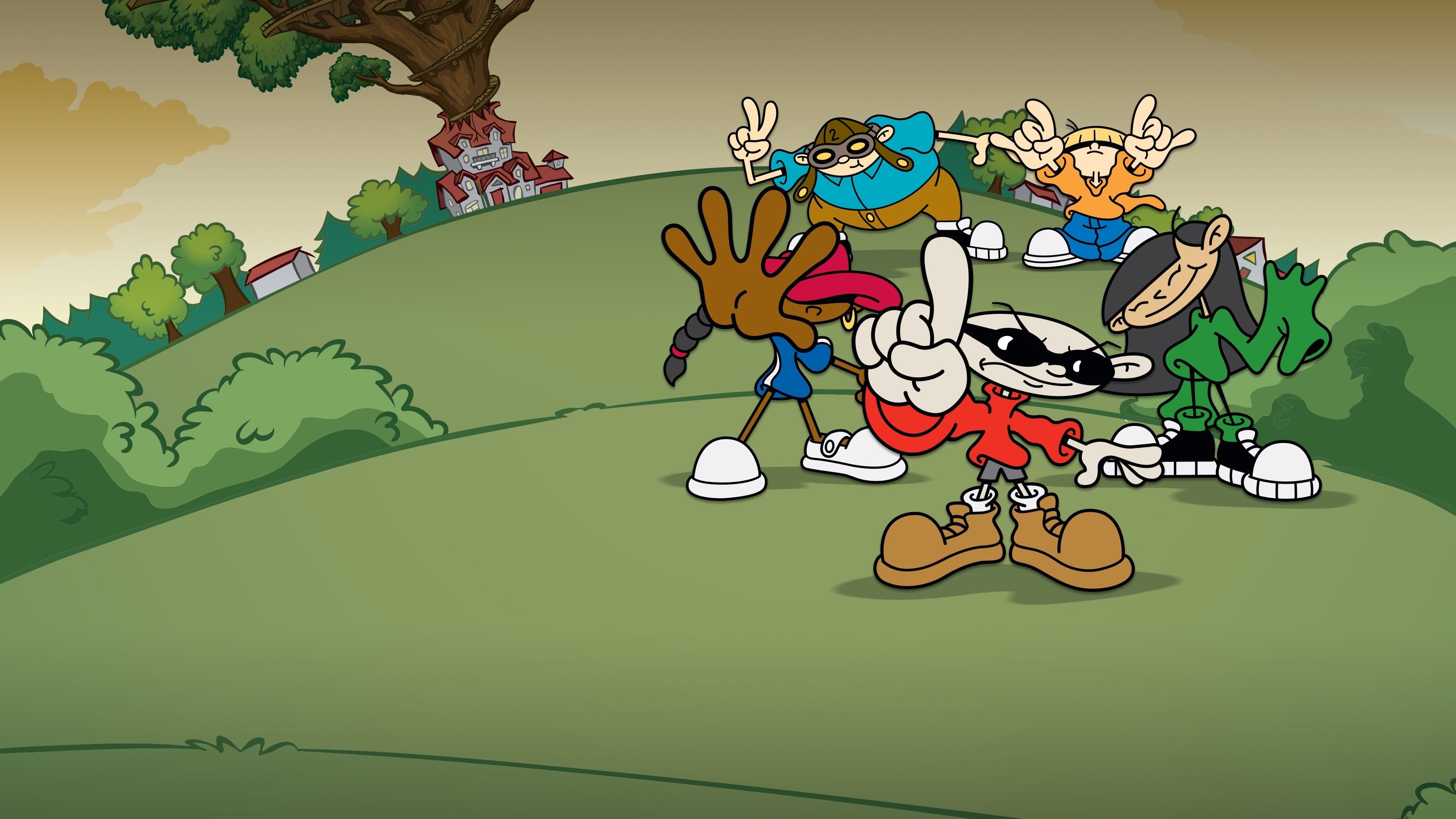 Backdrop for Codename: Kids Next Door