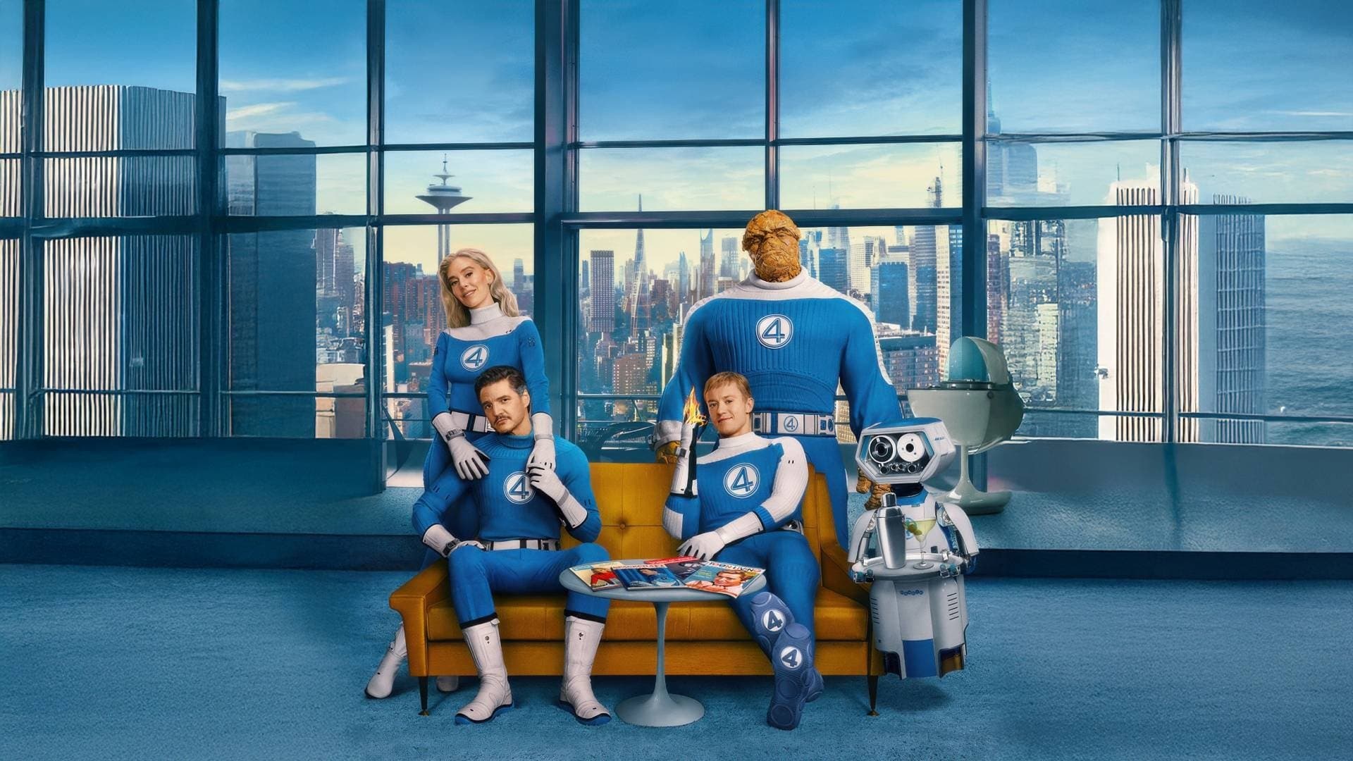 Backdrop for The Fantastic 4: First Steps