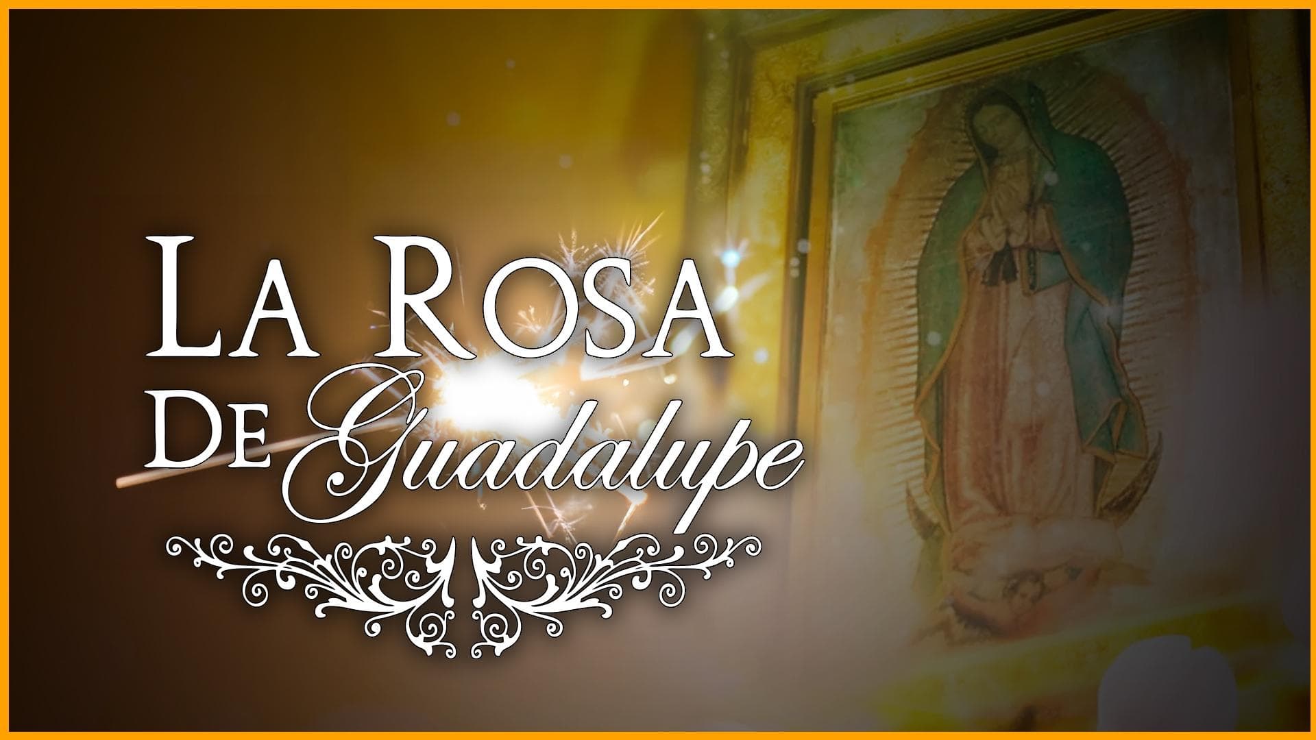 Backdrop for La rosa de Guadalupe