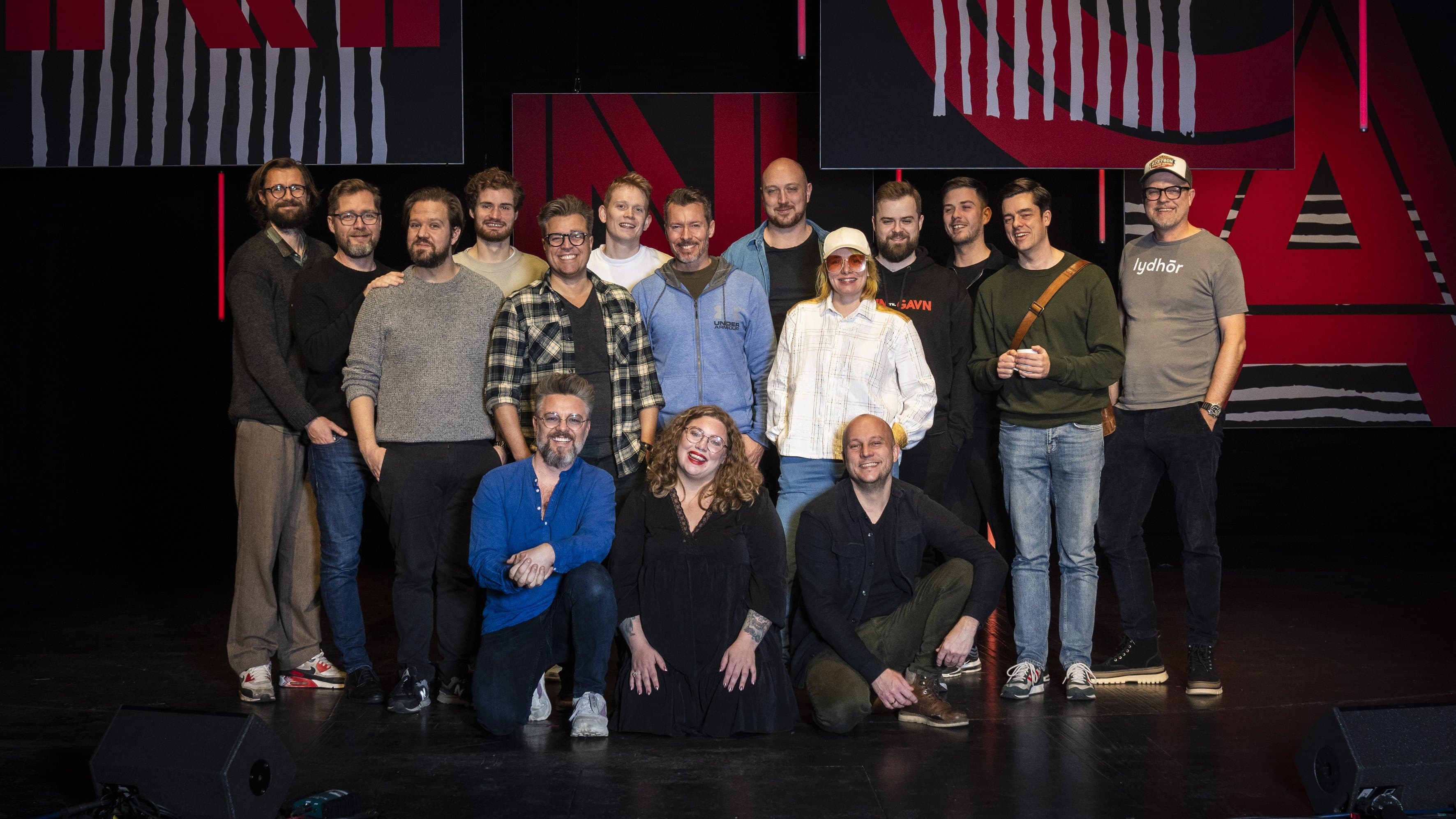 Backdrop for Grin til Gavn 2023