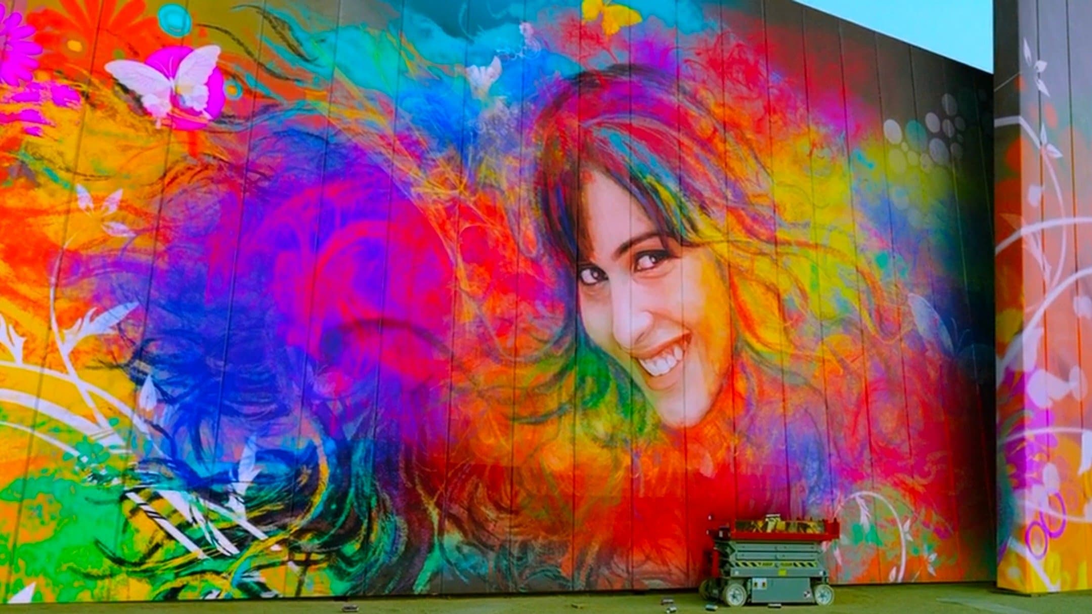 Backdrop for Orange