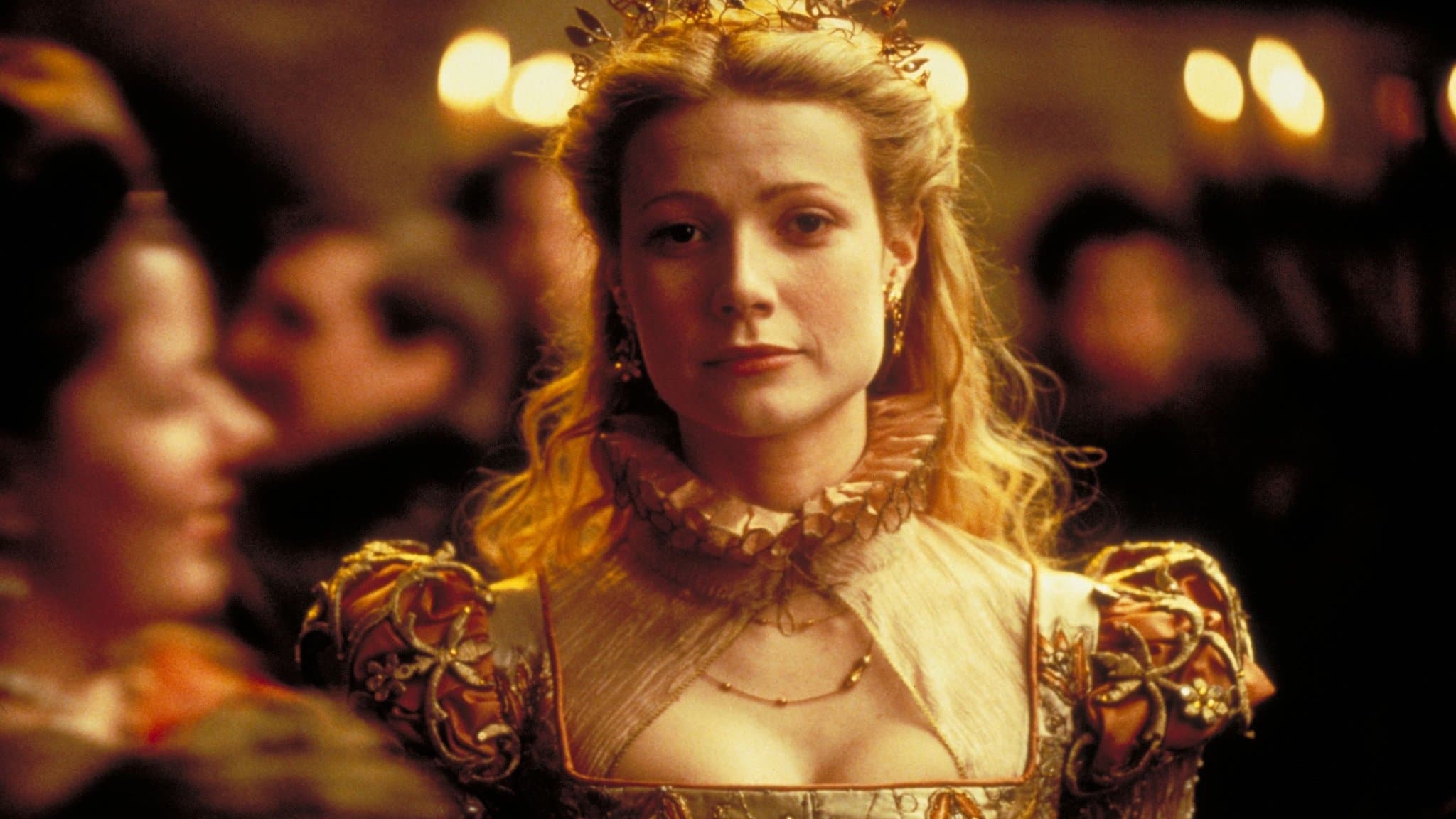 Backdrop for Shakespeare in Love
