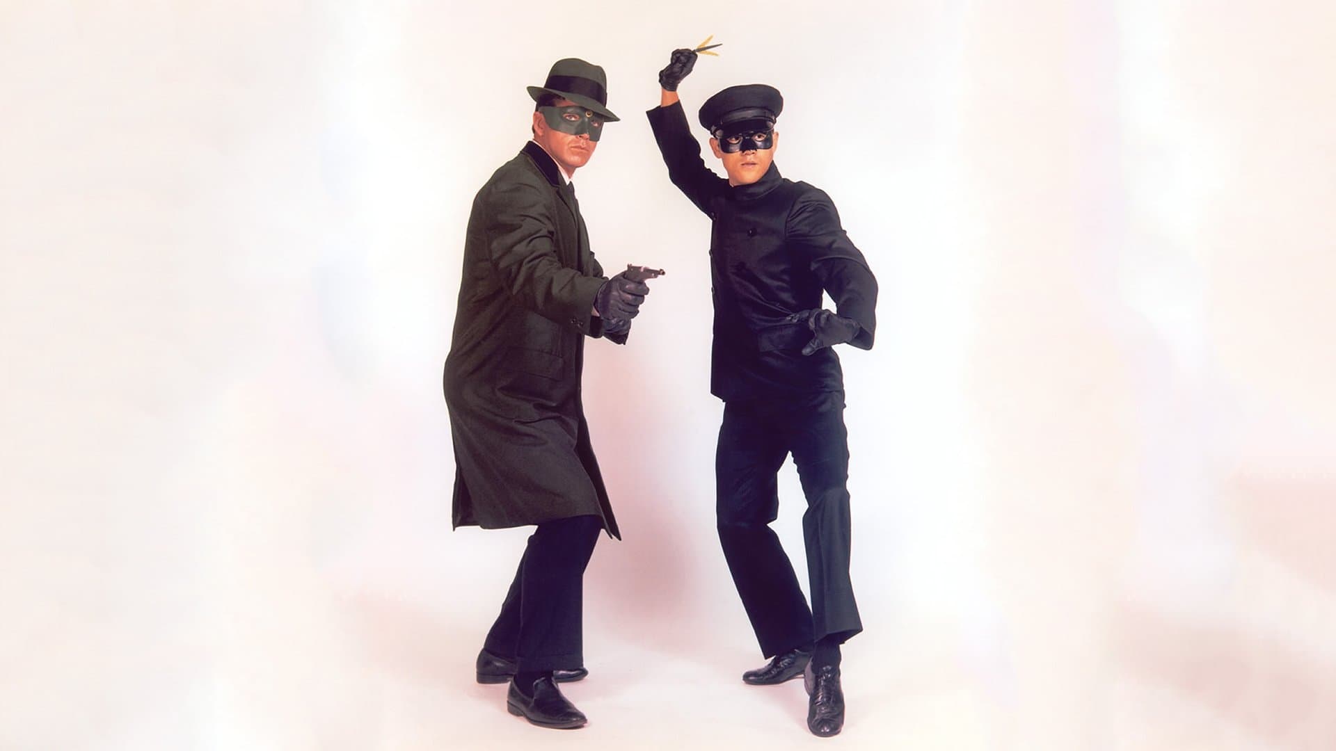 Backdrop for The Green Hornet