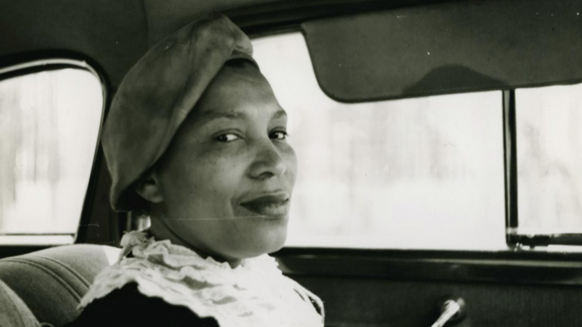 Backdrop for Zora Neale Hurston: Claiming a Space