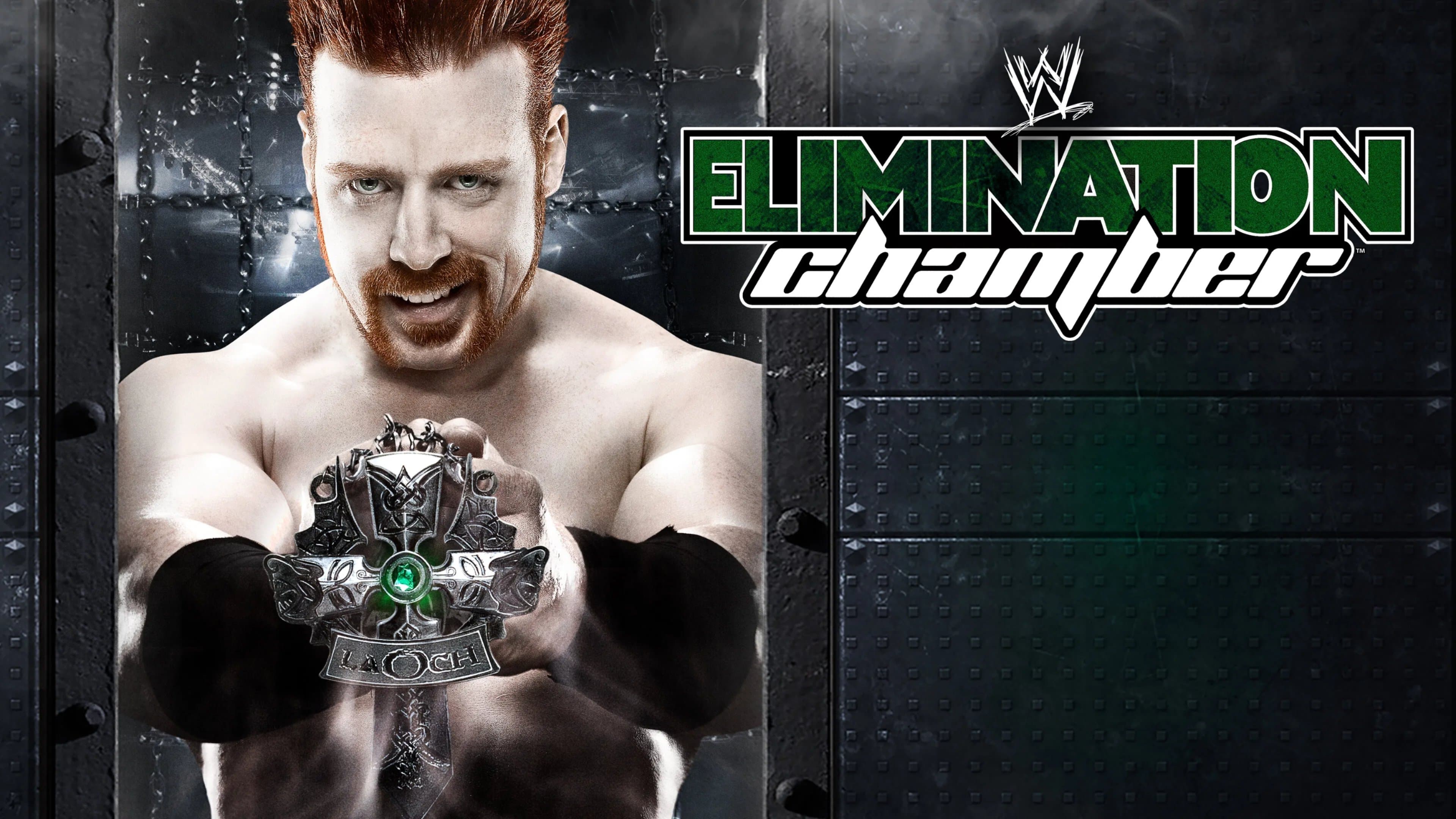 Backdrop for WWE Elimination Chamber 2012