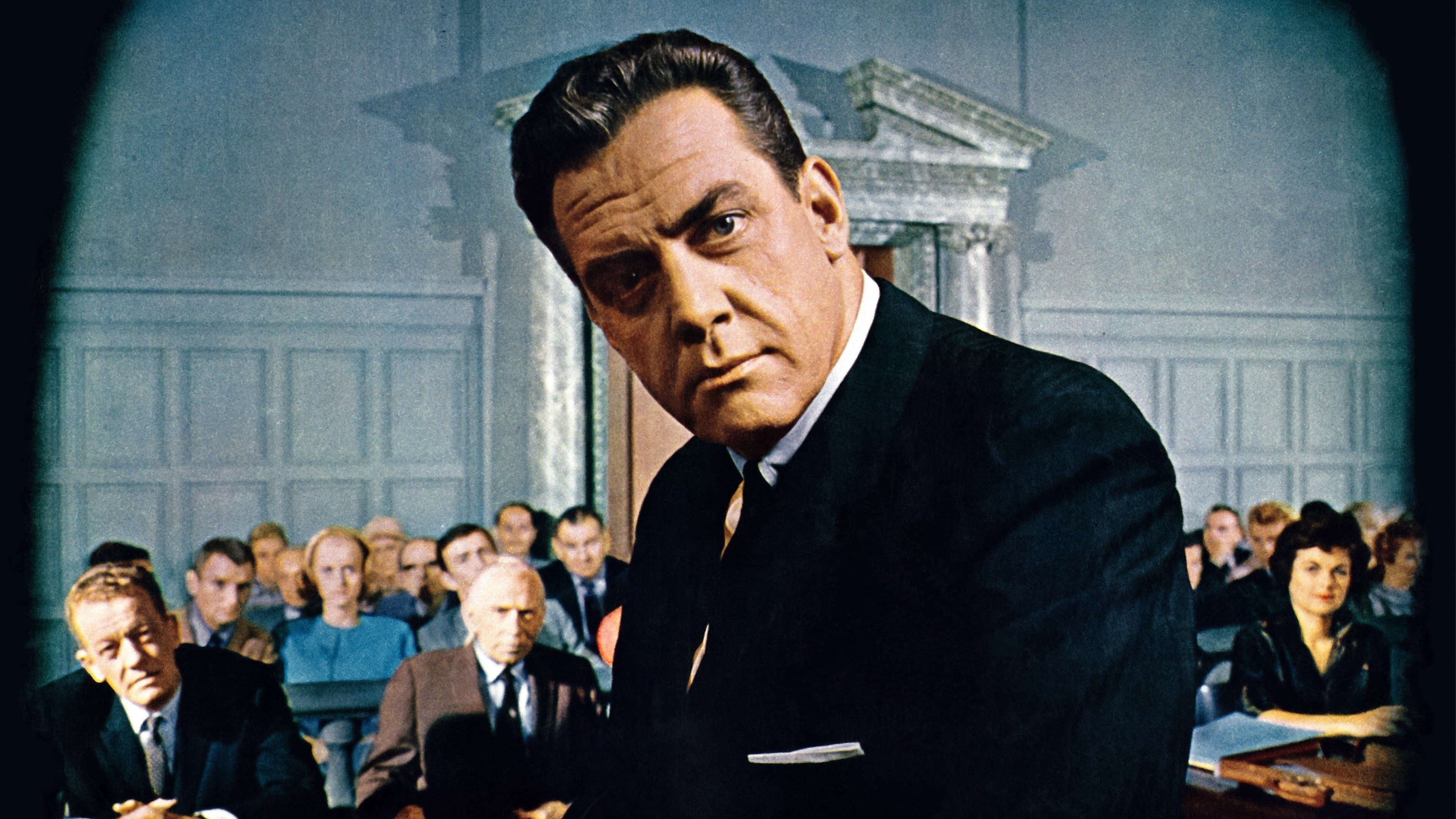 Backdrop for Perry Mason