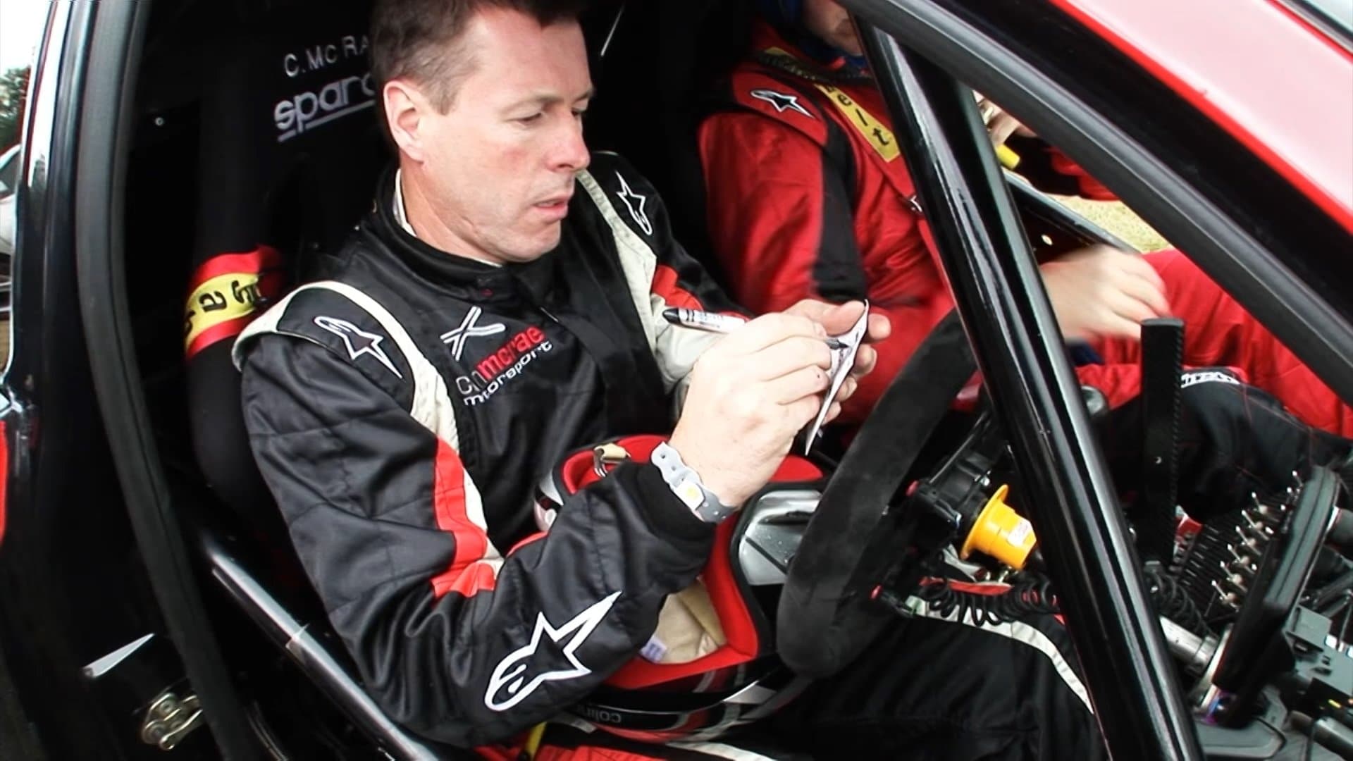 Backdrop for Colin McRae: Rally Legend