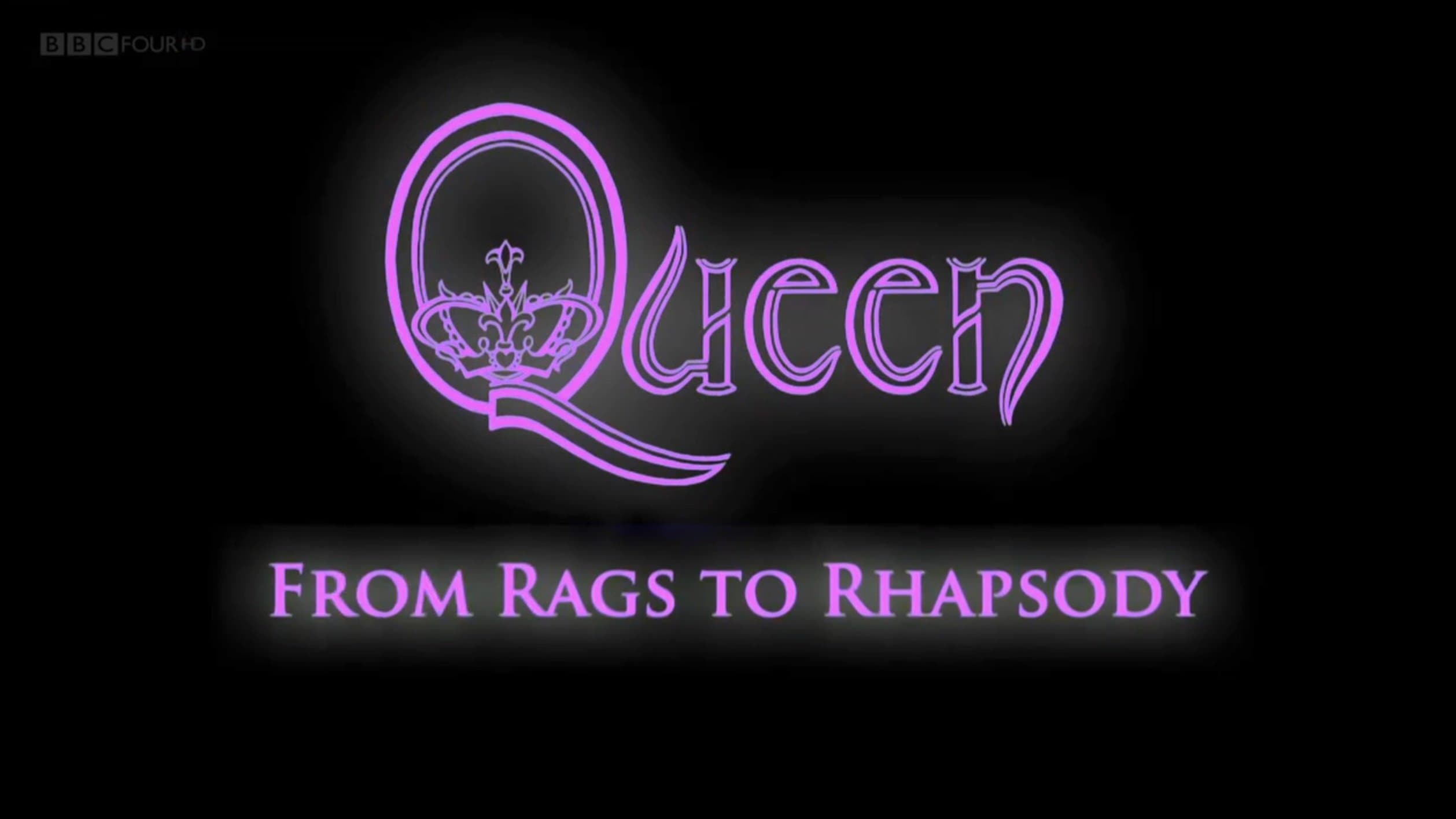Achtergrond voor Queen: From Rags to Rhapsody