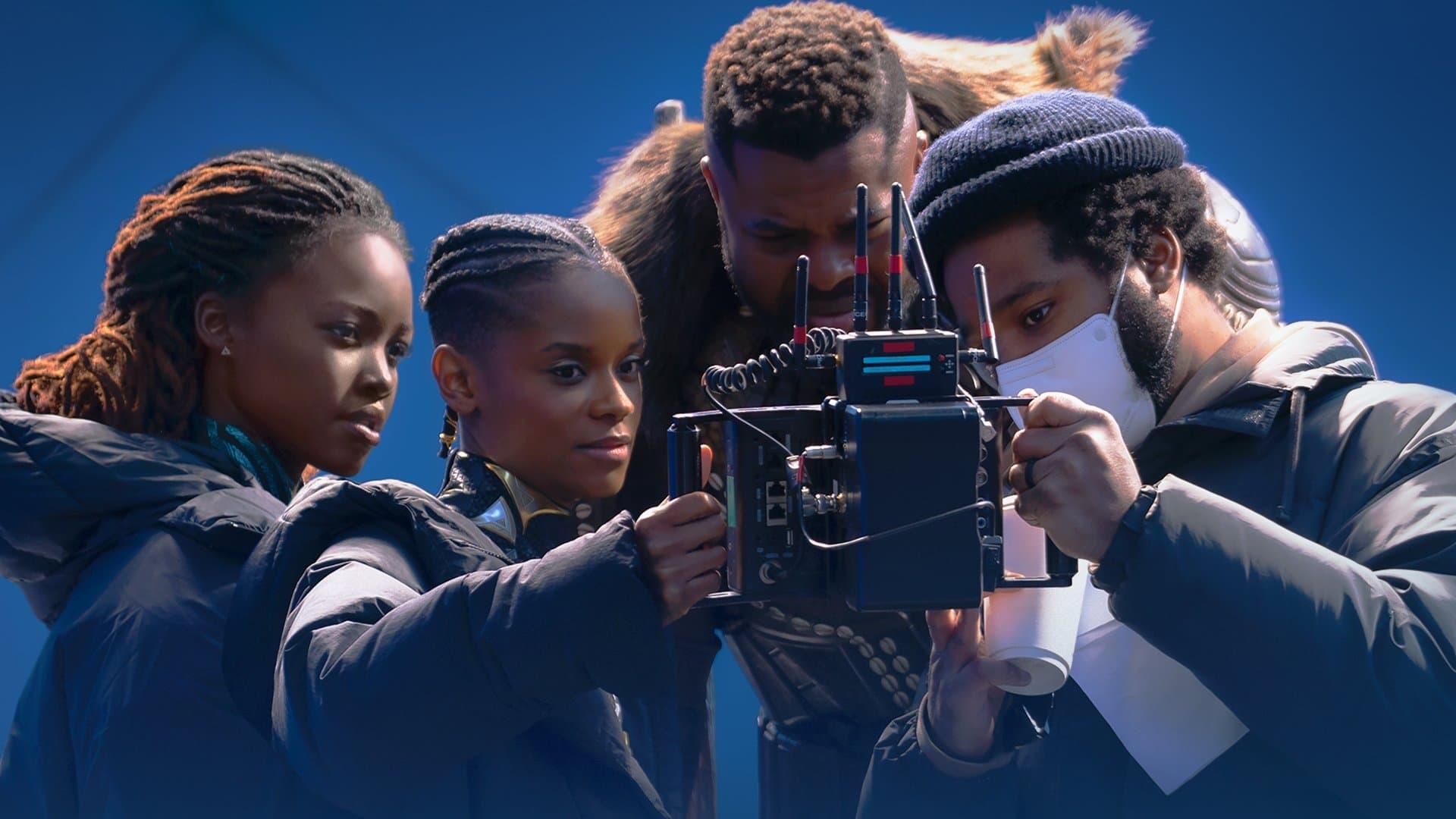 Backdrop for Marvel Studios Assembled: The Making of Black Panther: Wakanda Forever