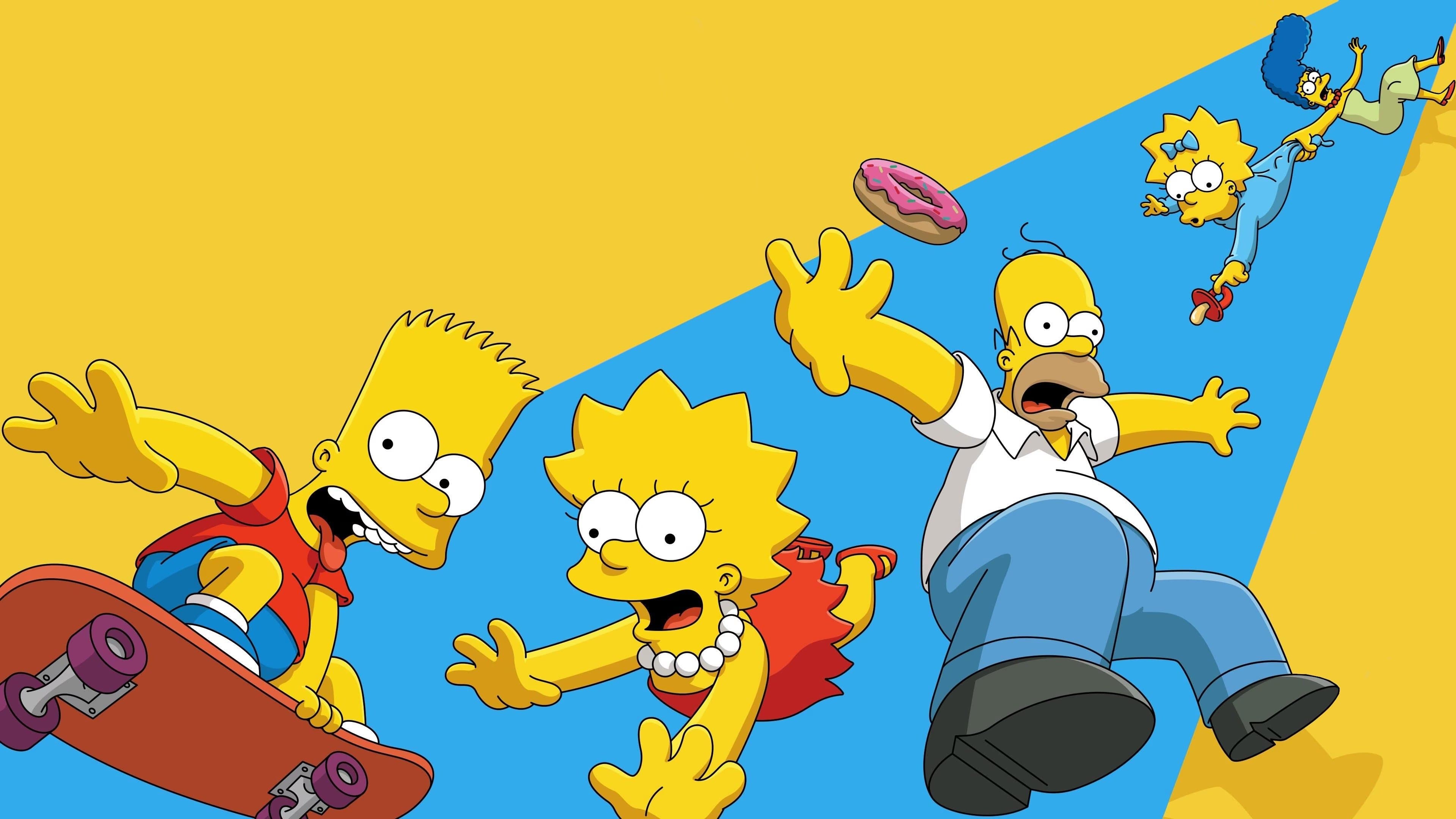 Backdrop for The Simpsons