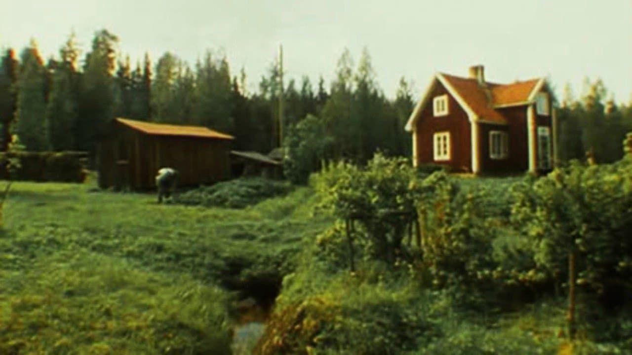 Backdrop for Gubben i stugan