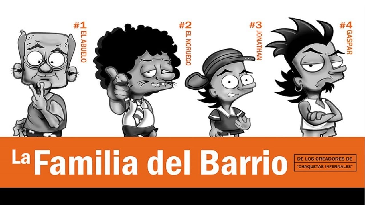 Backdrop for La Familia del Barrio