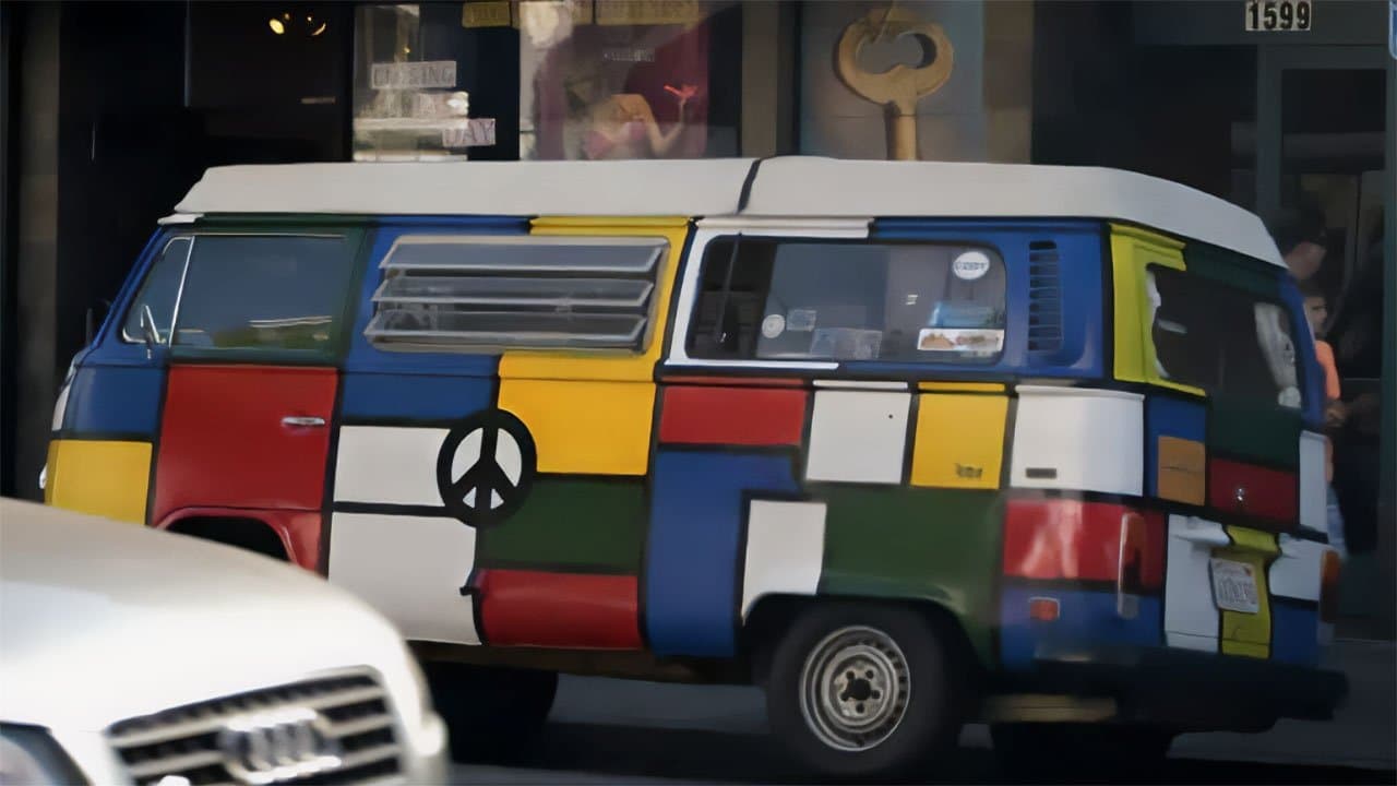 Backdrop for Pop Utopia