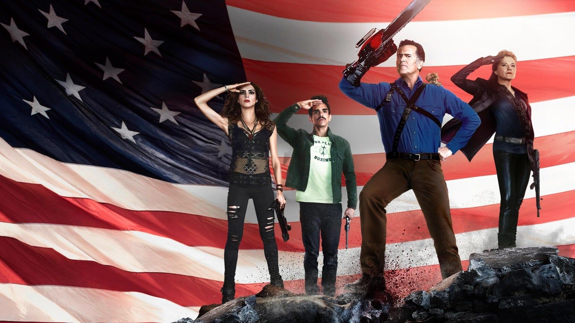 Backdrop for Ash vs Evil Dead