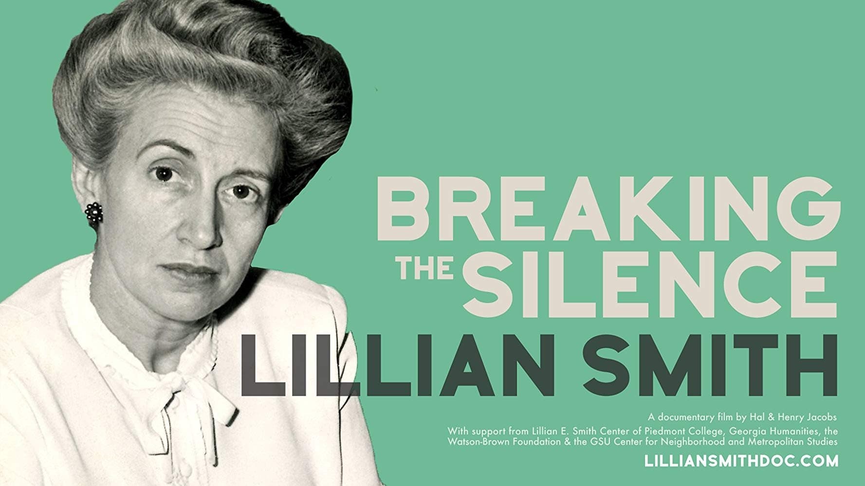 Achtergrond voor Lillian Smith: Breaking the Silence