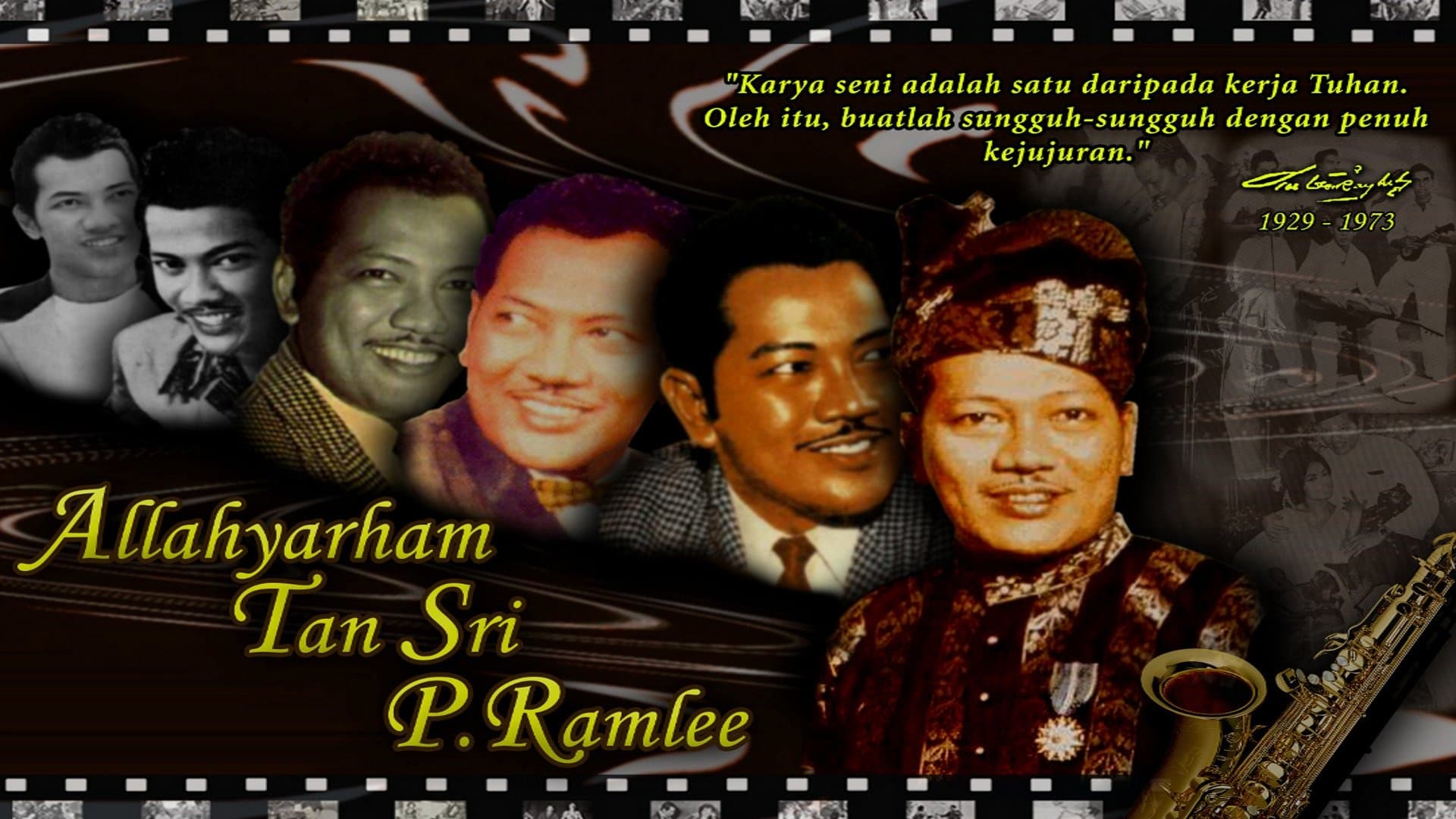 Backdrop for Sumpah Orang Minyak