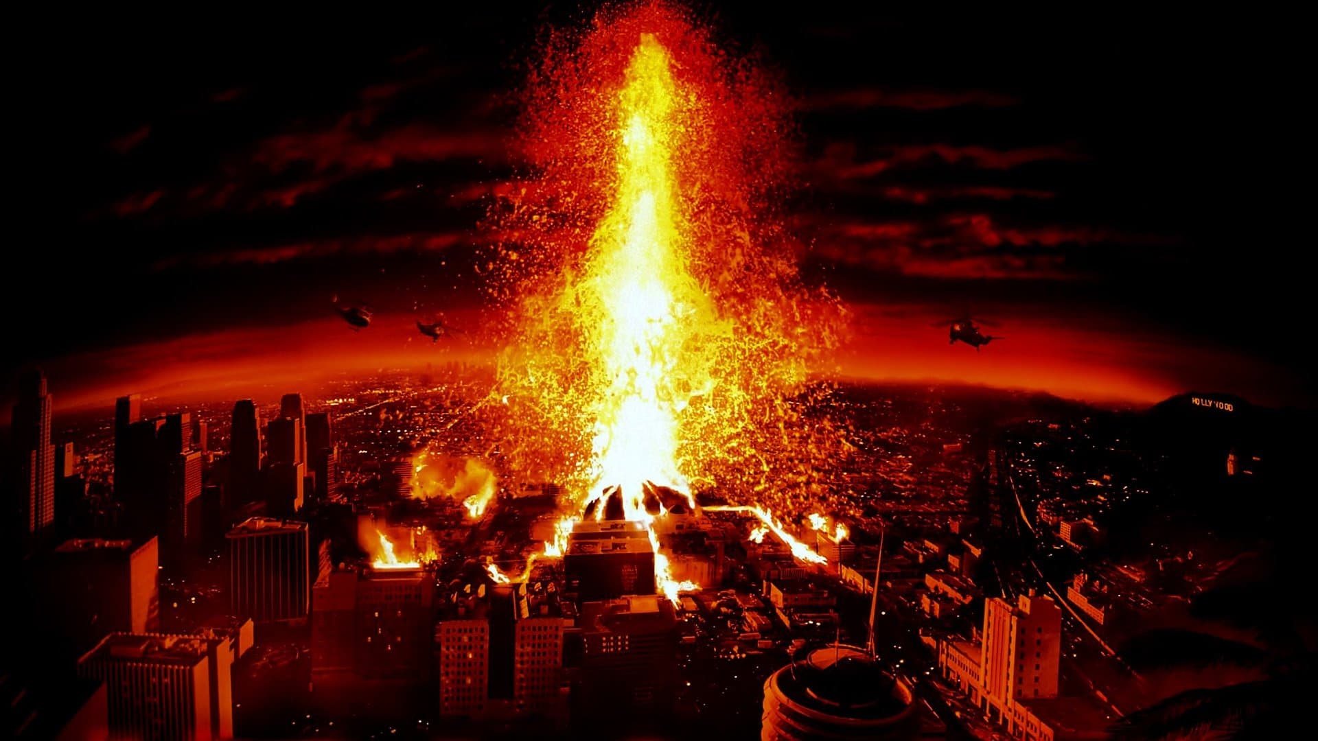 Backdrop for Volcano