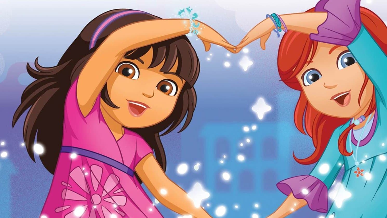 Backdrop for Dora and Friends: Into the City!