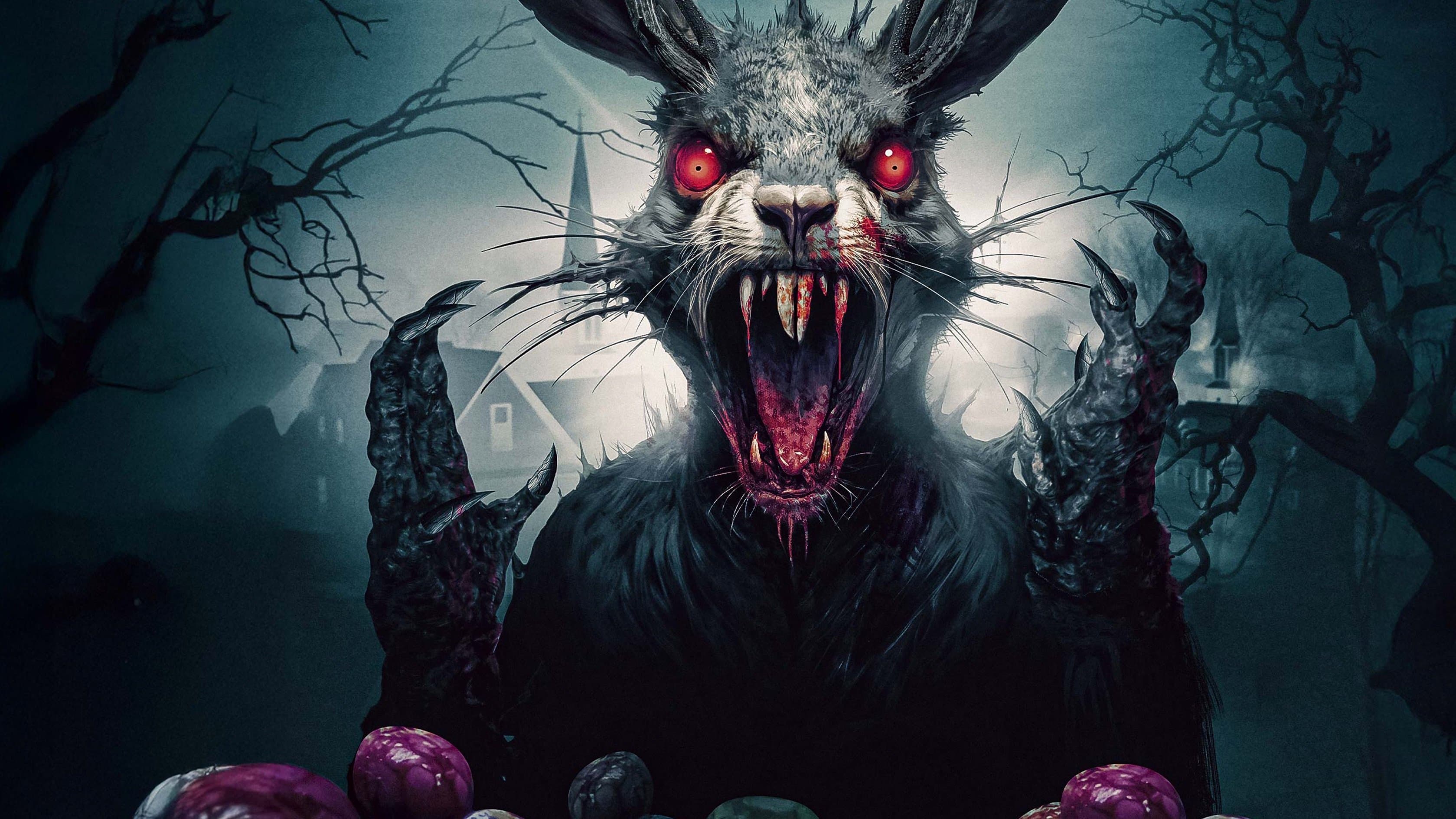 Backdrop for Easter Bloody Easter