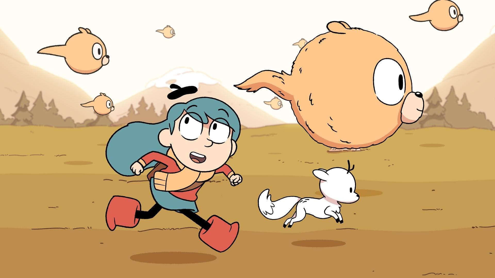 Backdrop for Hilda