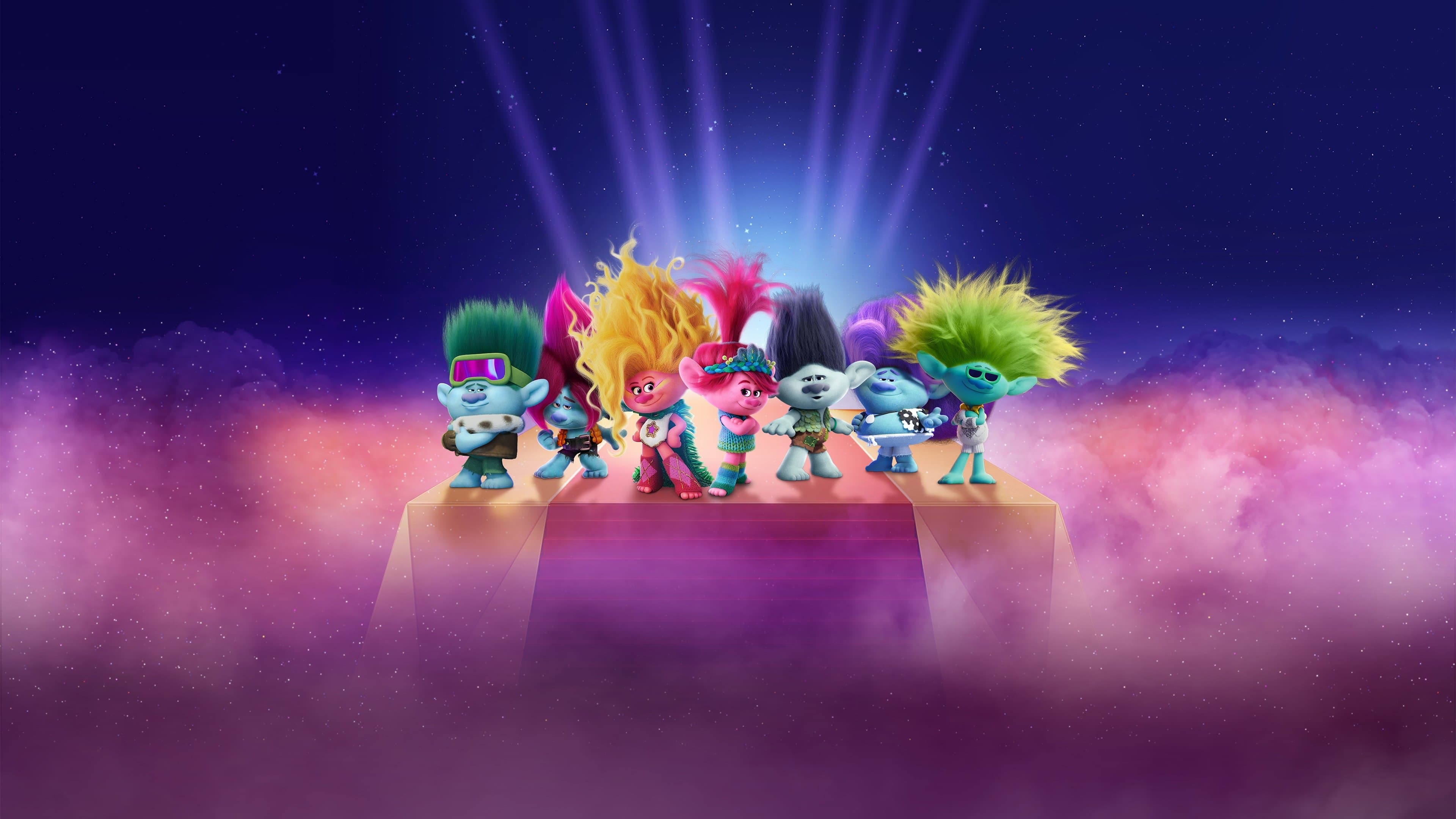 Backdrop for Trolls 3 in harmonie