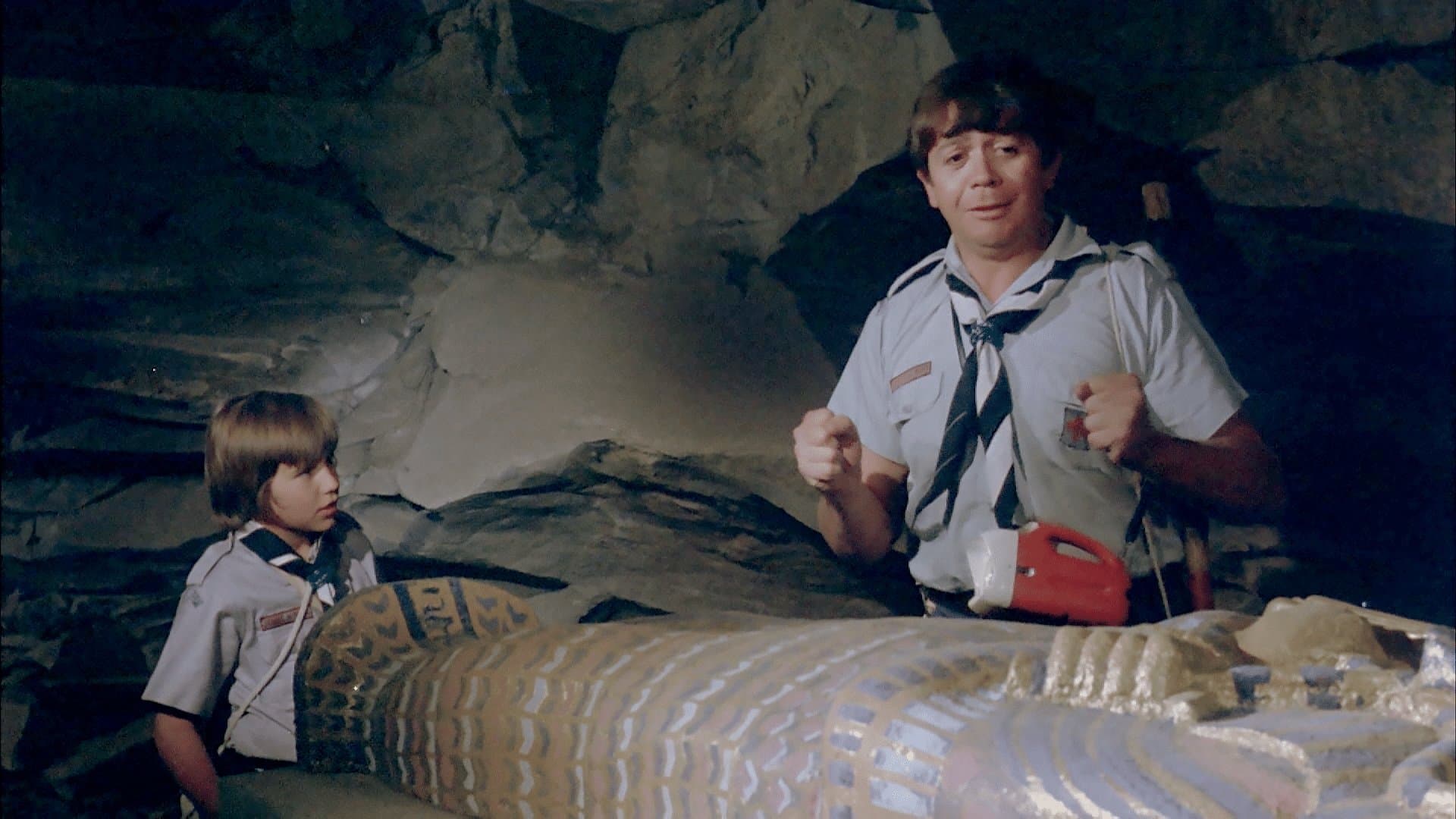 Backdrop for Chabelo y Pepito contra los monstruos