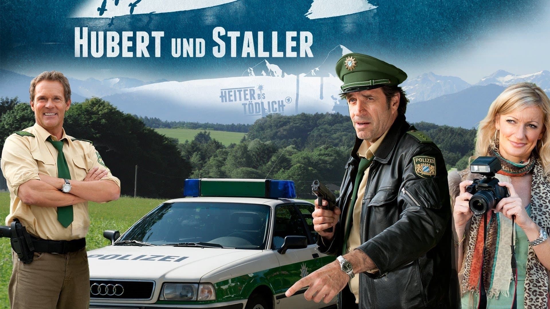 Backdrop for Hubert und Staller