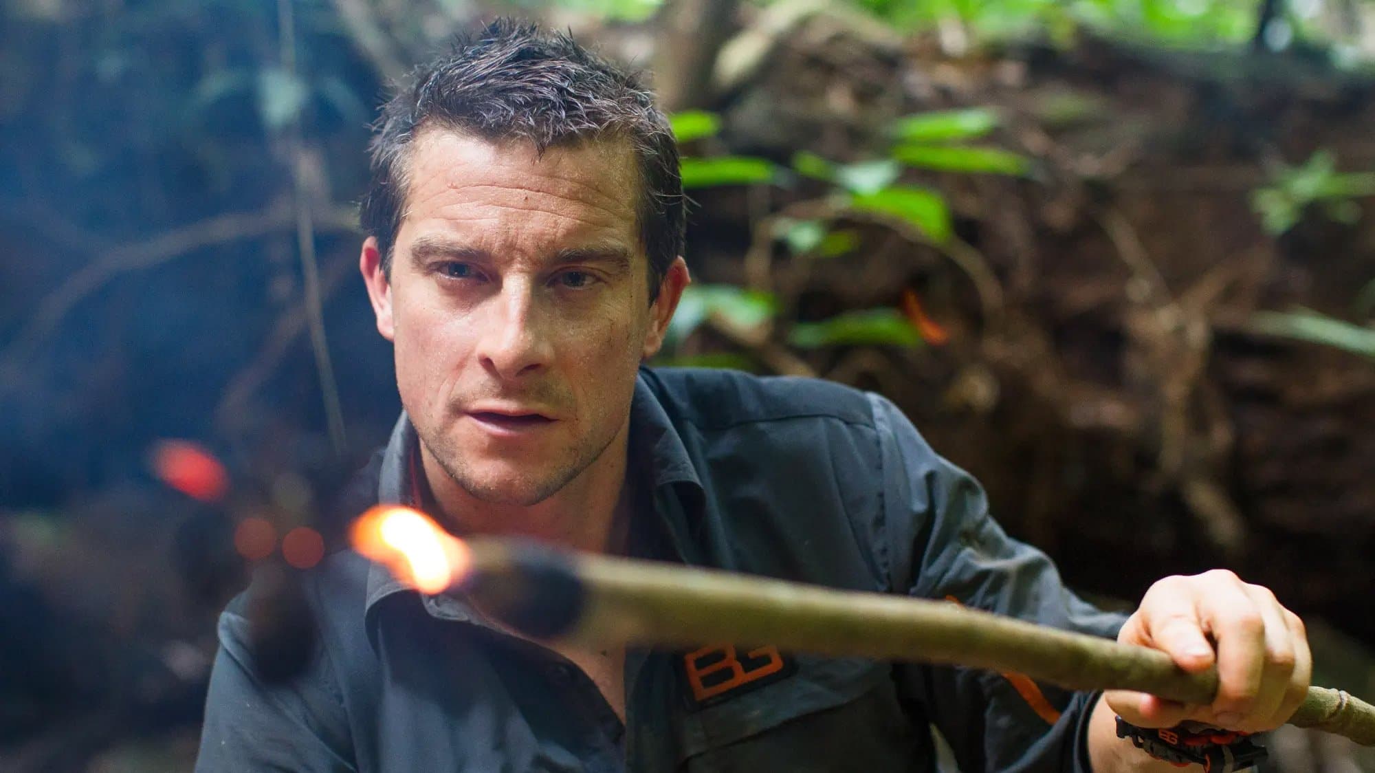 Backdrop for Bear Grylls: Escape From Hell