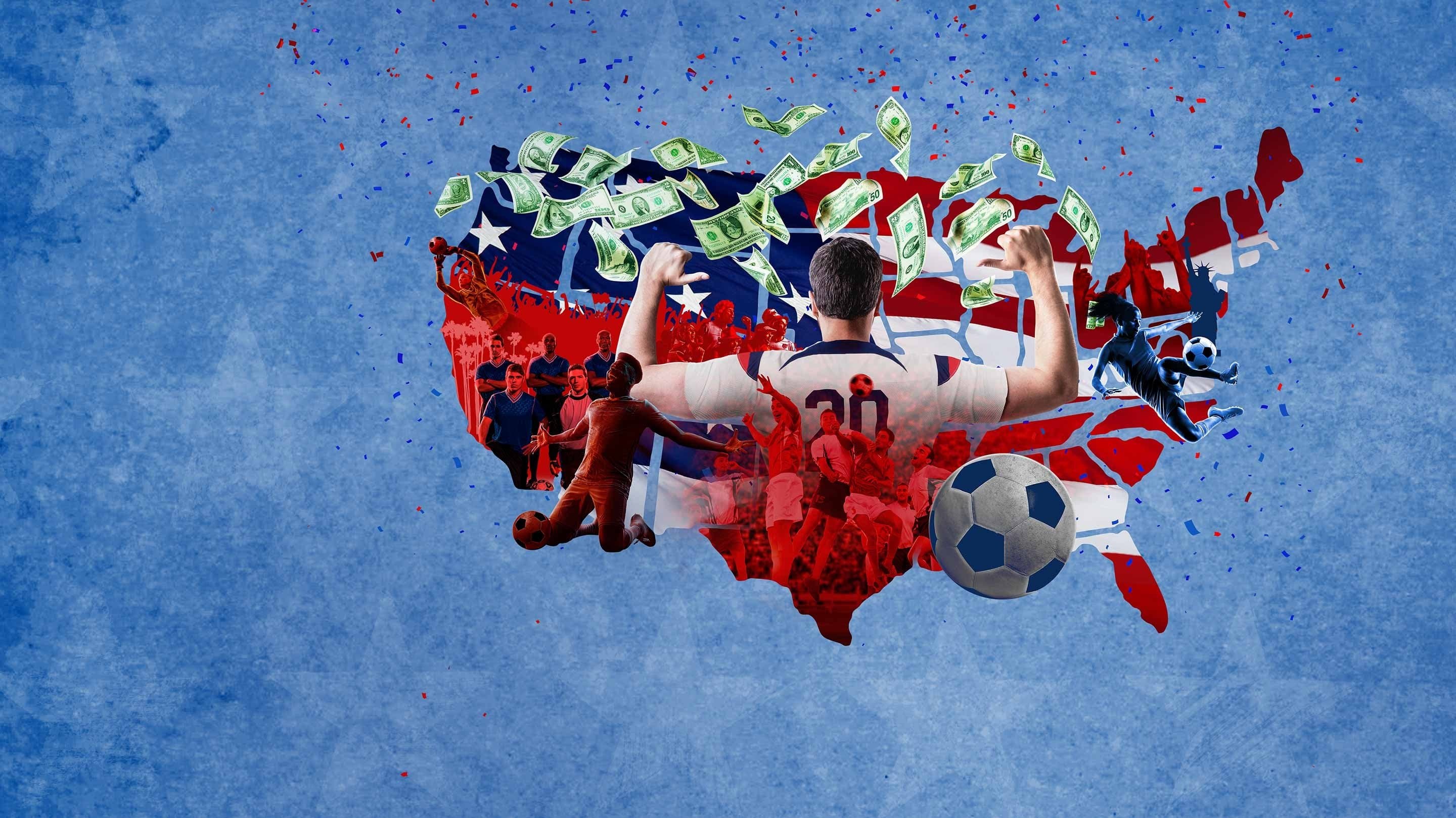 Backdrop for The Billion Dollar Goal